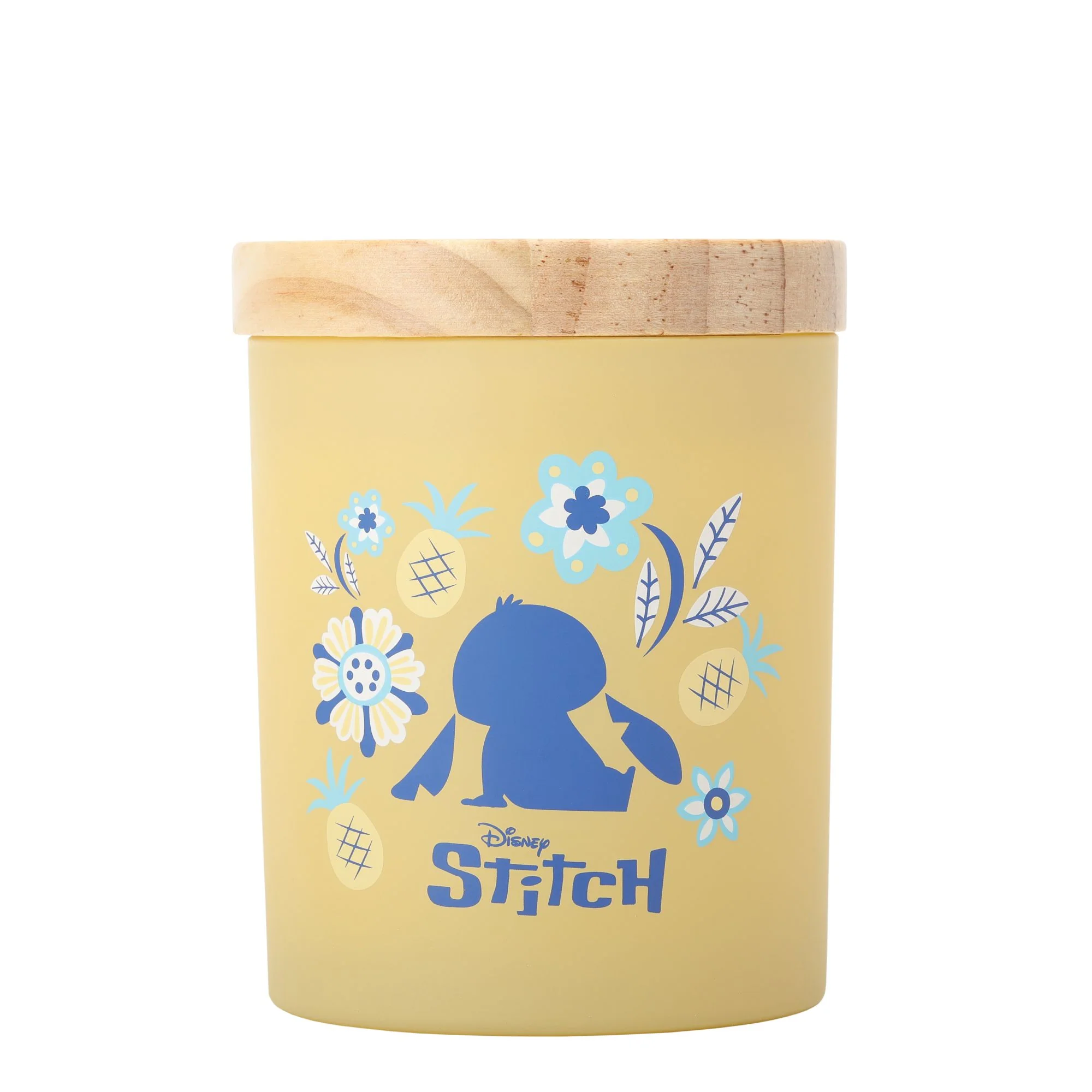 Stitch Pineapple & Coconut Glass Candle