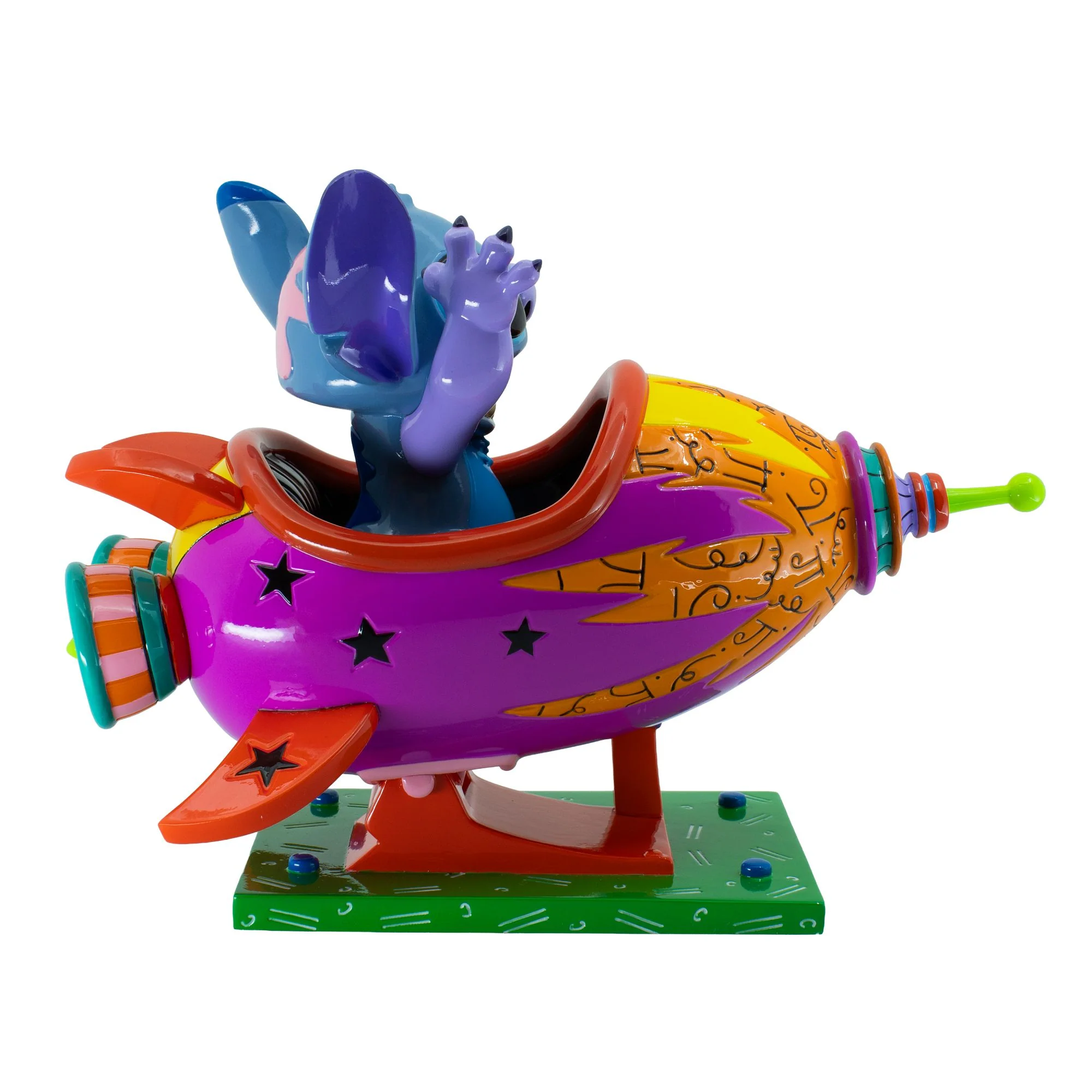 Stitch Rocket Ship Figurine - Image 6