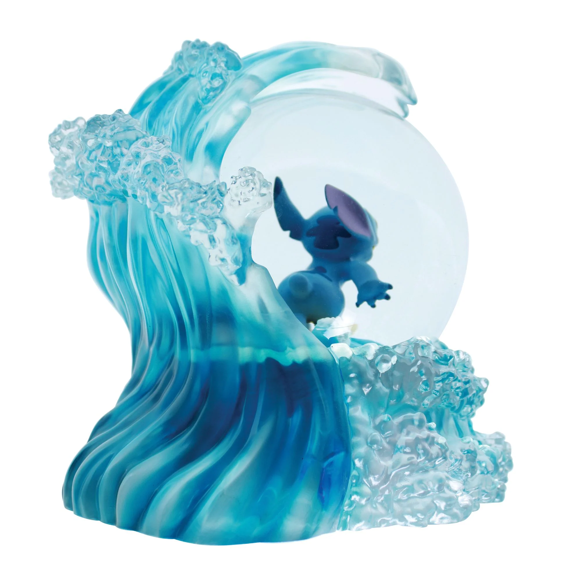 Stitch Surfing Waterball by Disney Showcase - Image 4