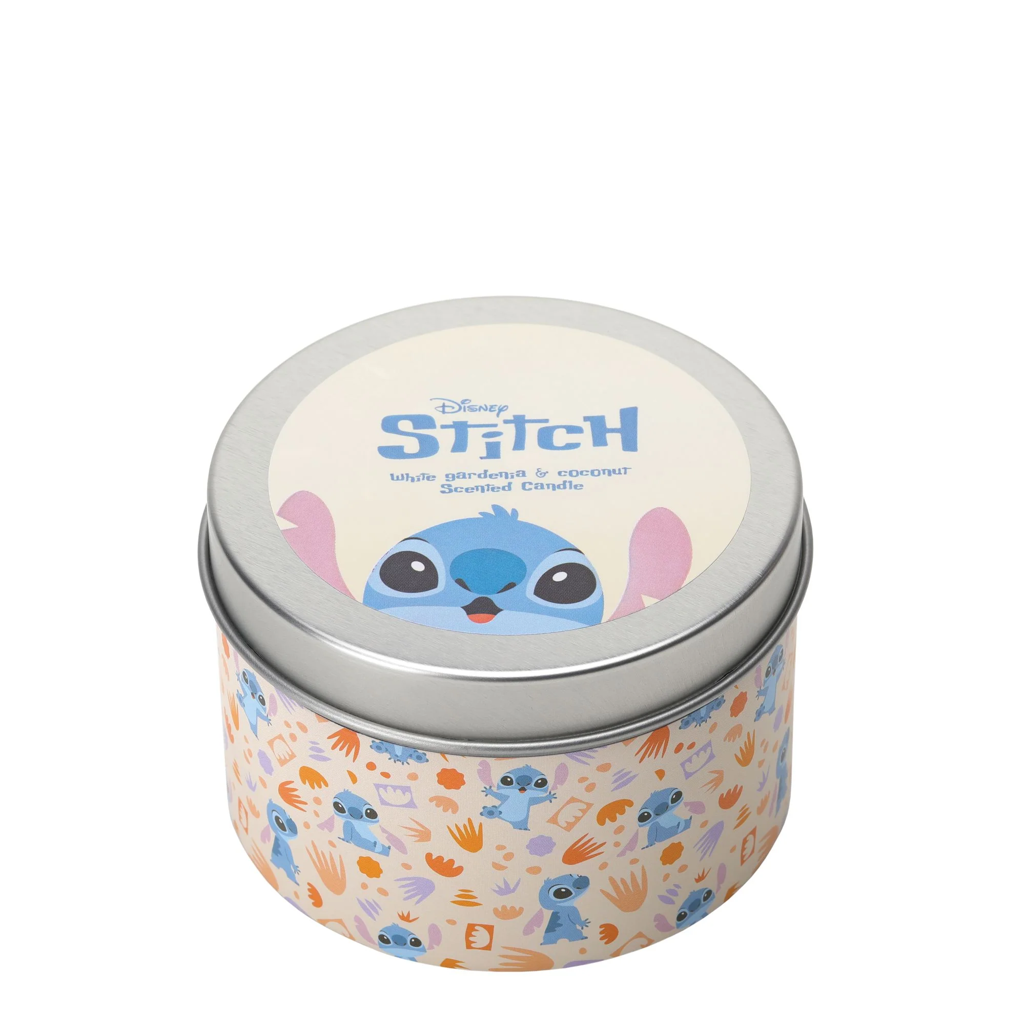 Stitch White Gardenia & Coconut Tin Candle