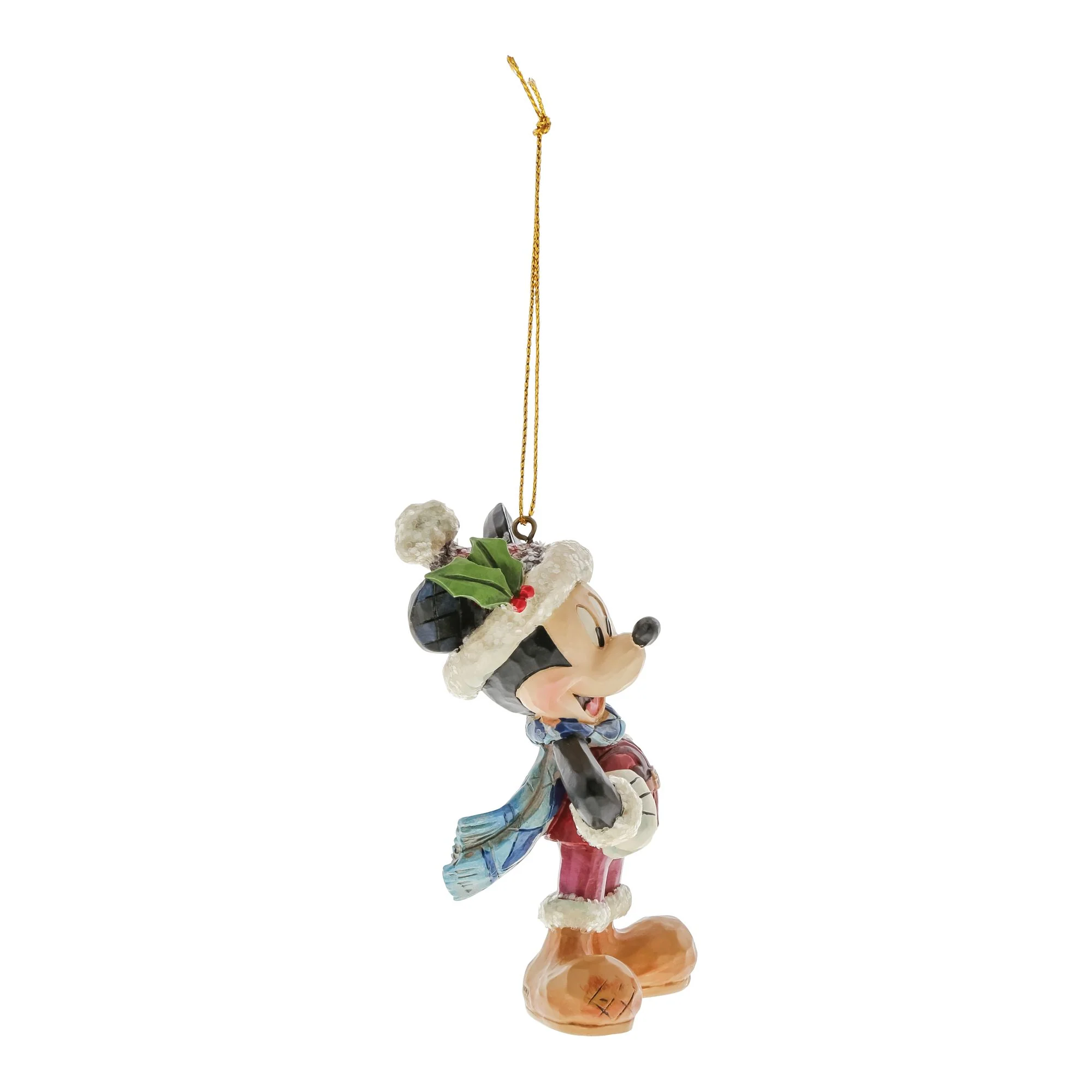 Sugar Coated Mickey Mouse Hanging Ornament - Disney Traditions by Jim Shore - Image 3