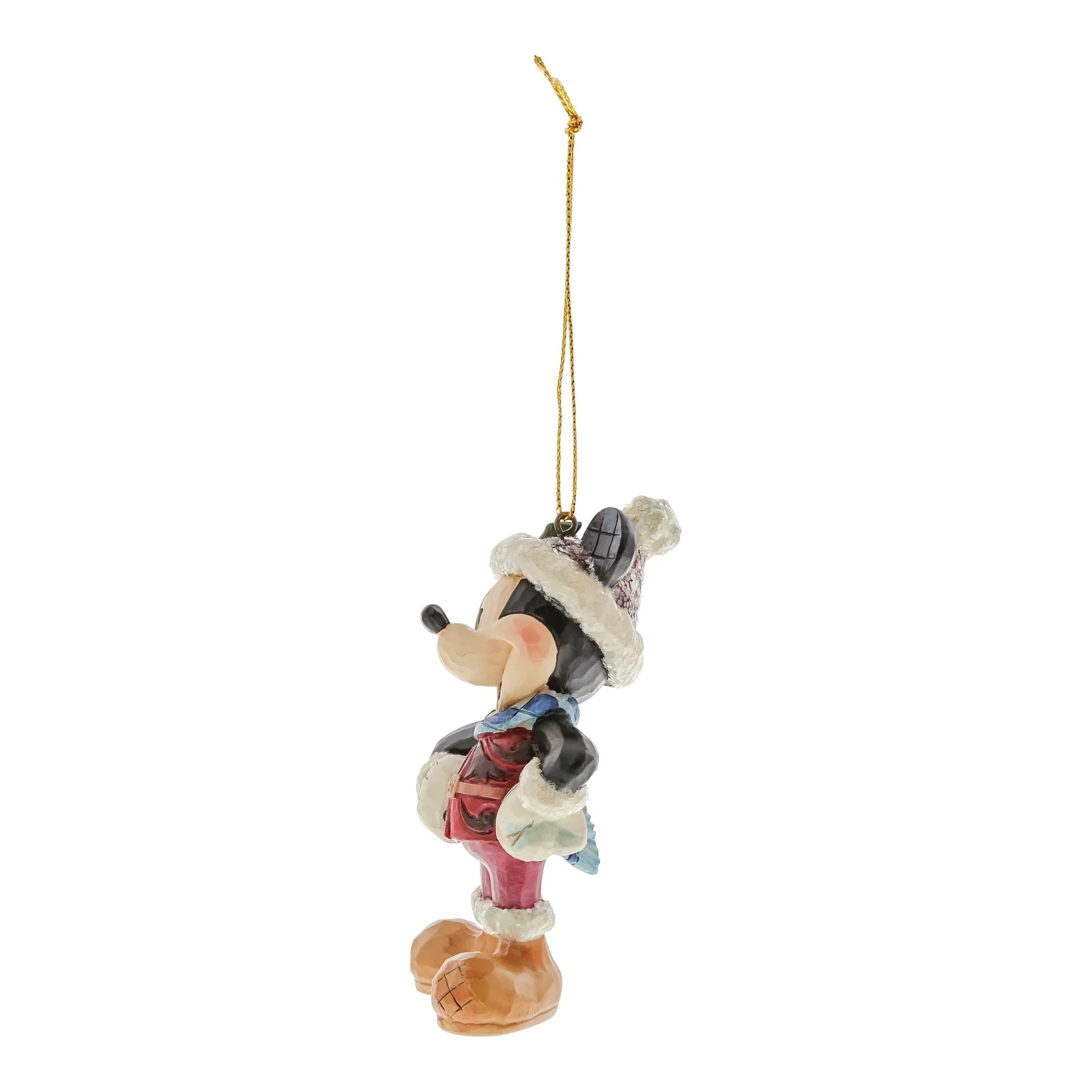 Sugar Coated Mickey Mouse Hanging Ornament - Disney Traditions by Jim Shore - Image 4