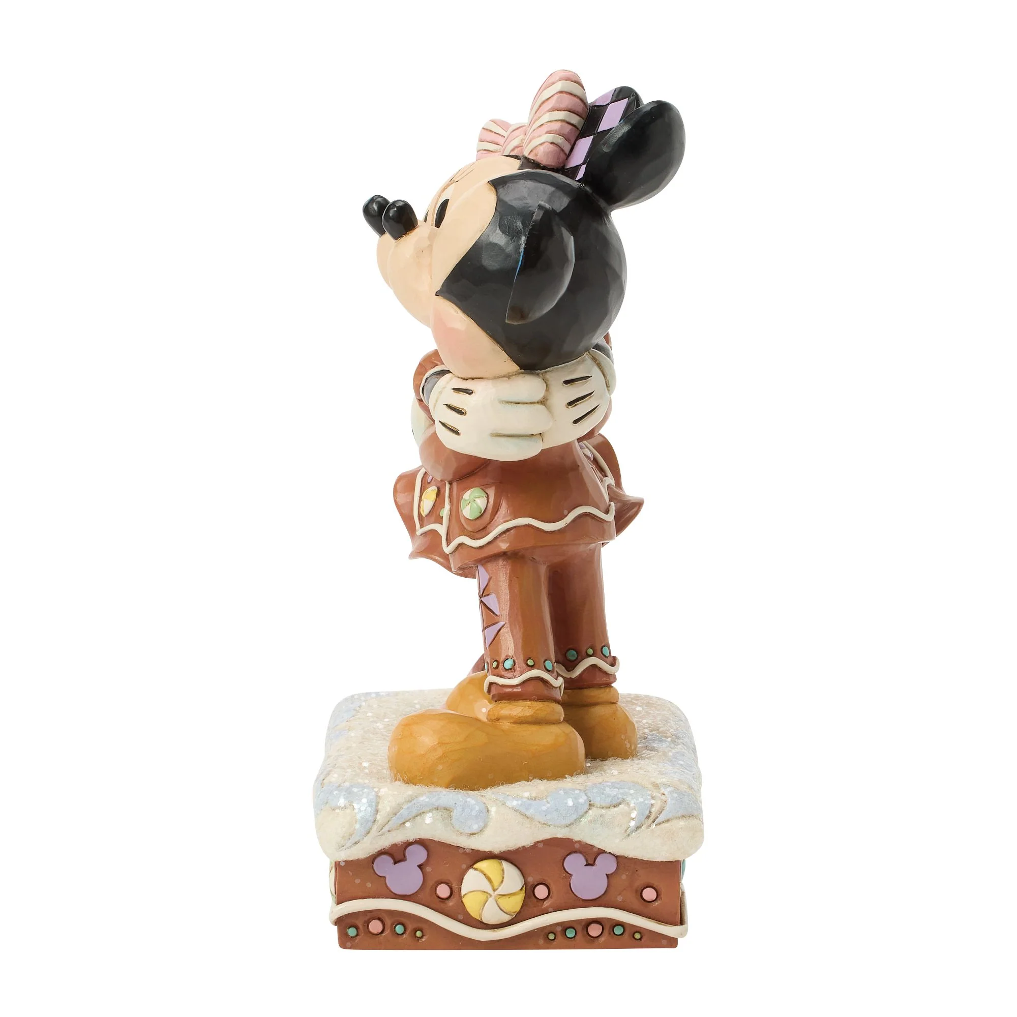 Sugarcoated Sweethearts (Mickey and Minnie Gingerbread  Figurine) - Image 4