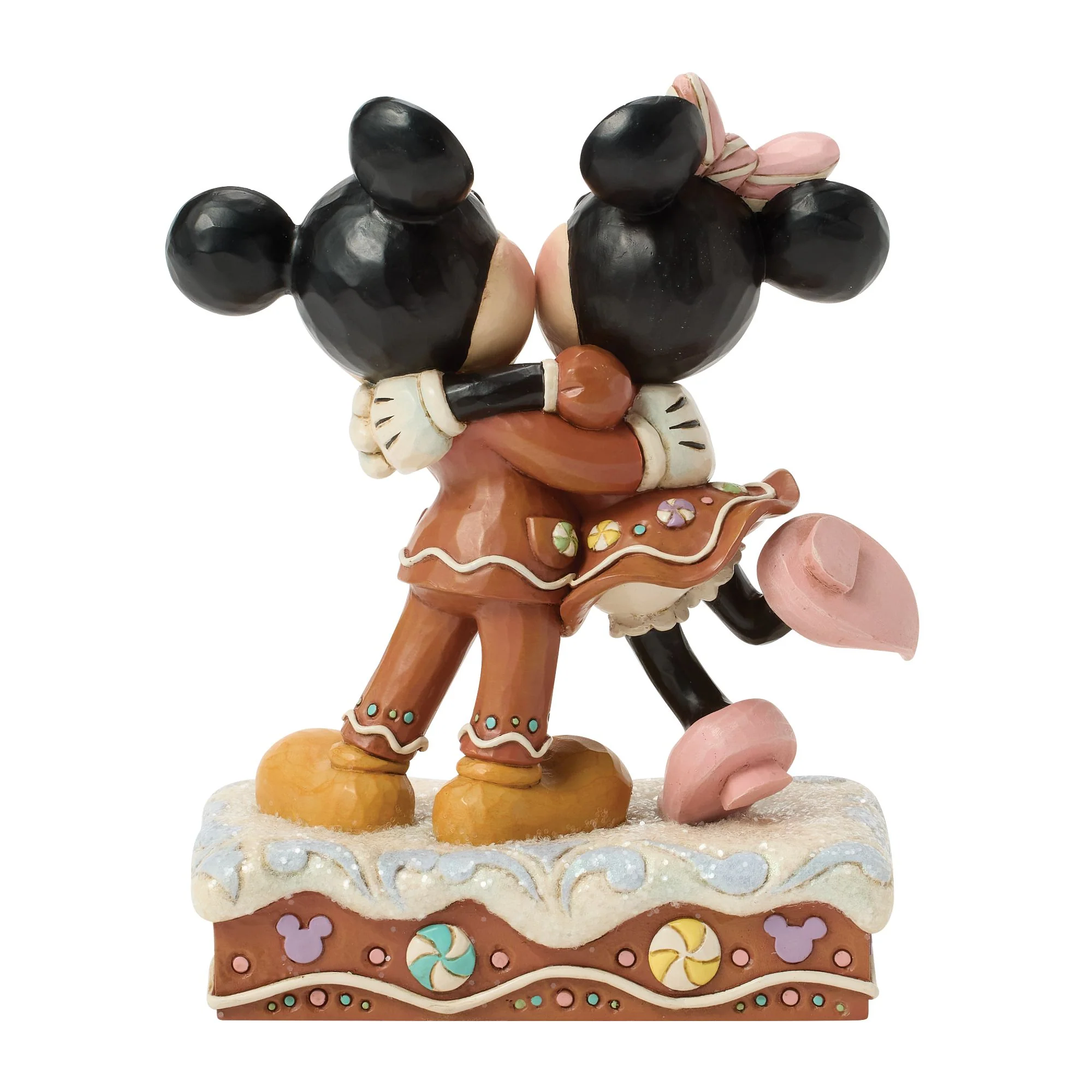 Sugarcoated Sweethearts (Mickey and Minnie Gingerbread  Figurine) - Image 5