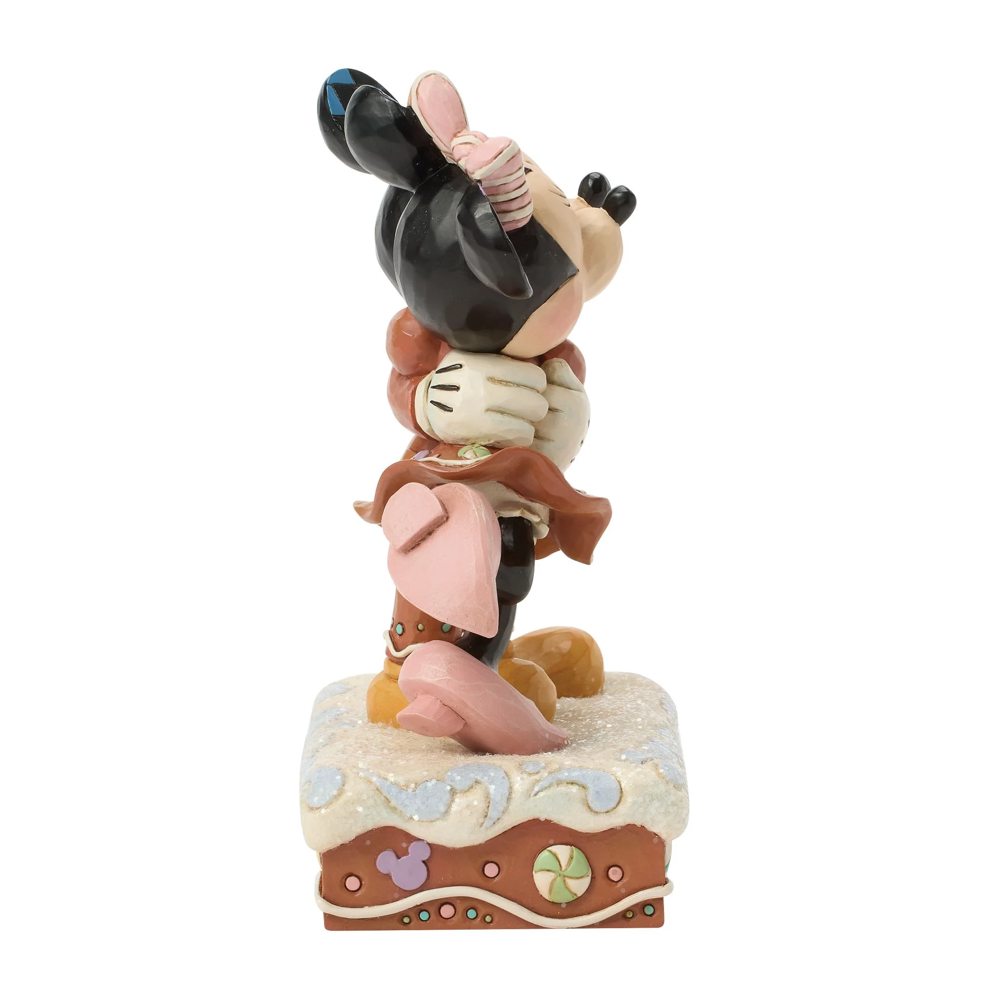 Sugarcoated Sweethearts (Mickey and Minnie Gingerbread  Figurine) - Image 6