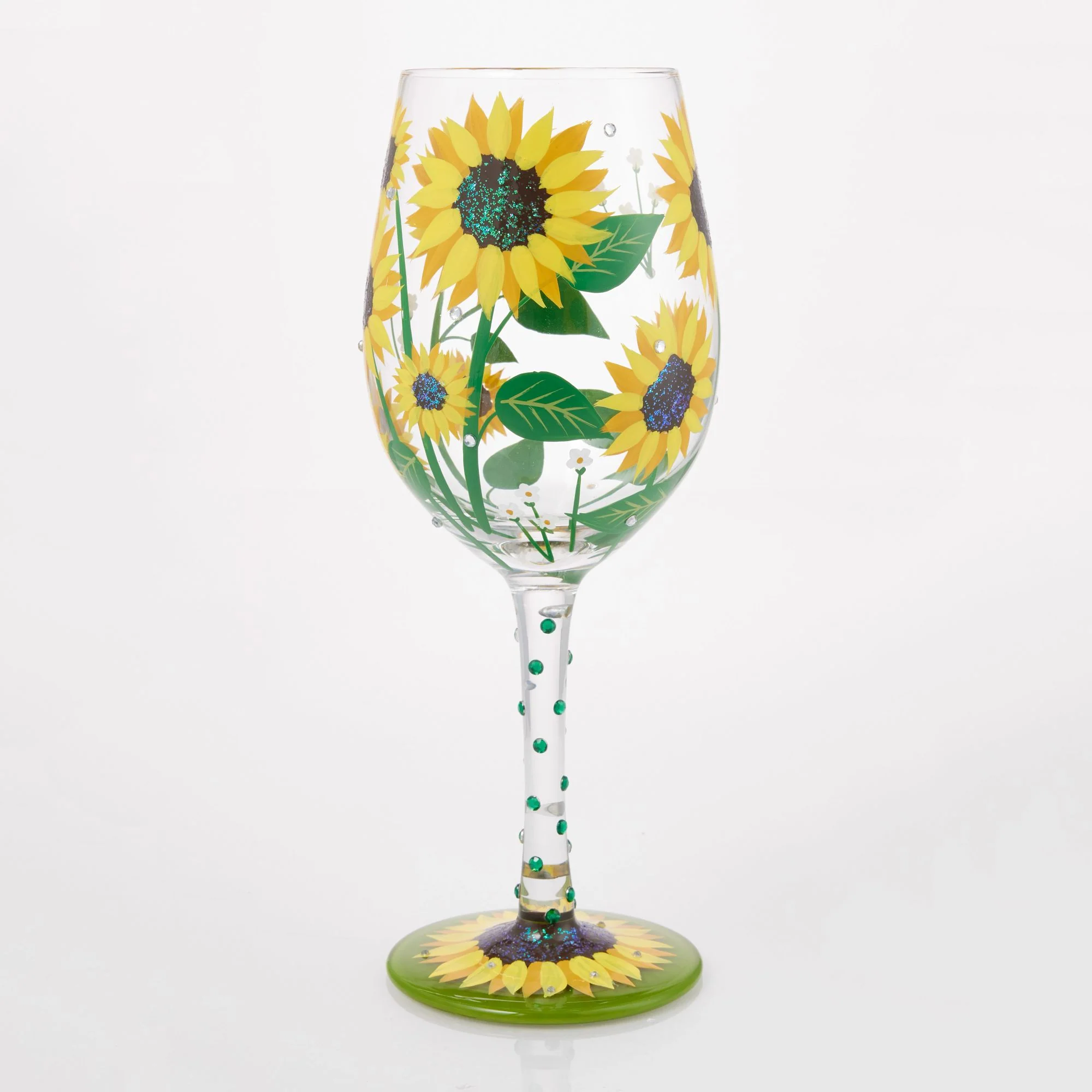 Sunflower Wine Glass - Image 5