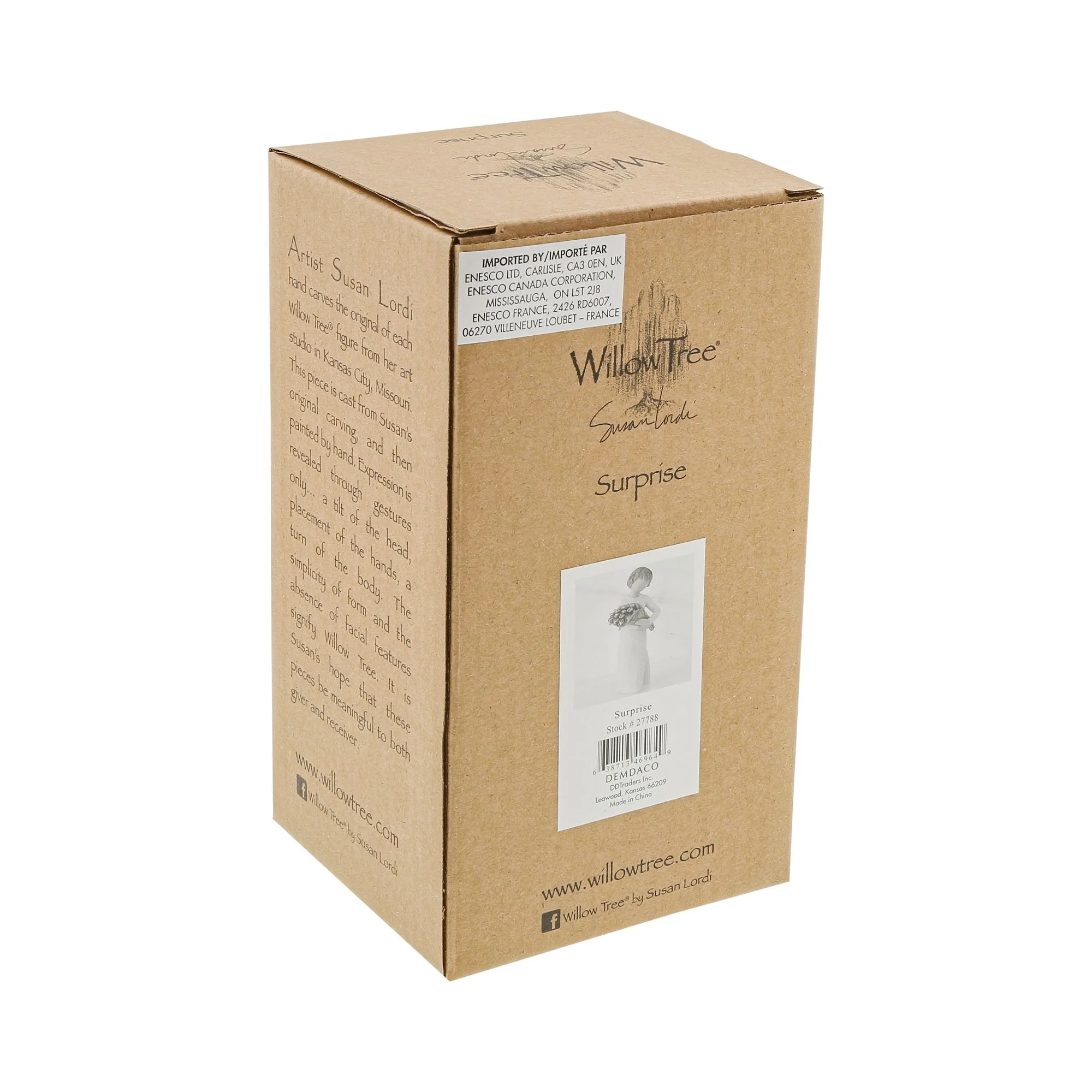 Surprise Figurine by Willow Tree - Image 3