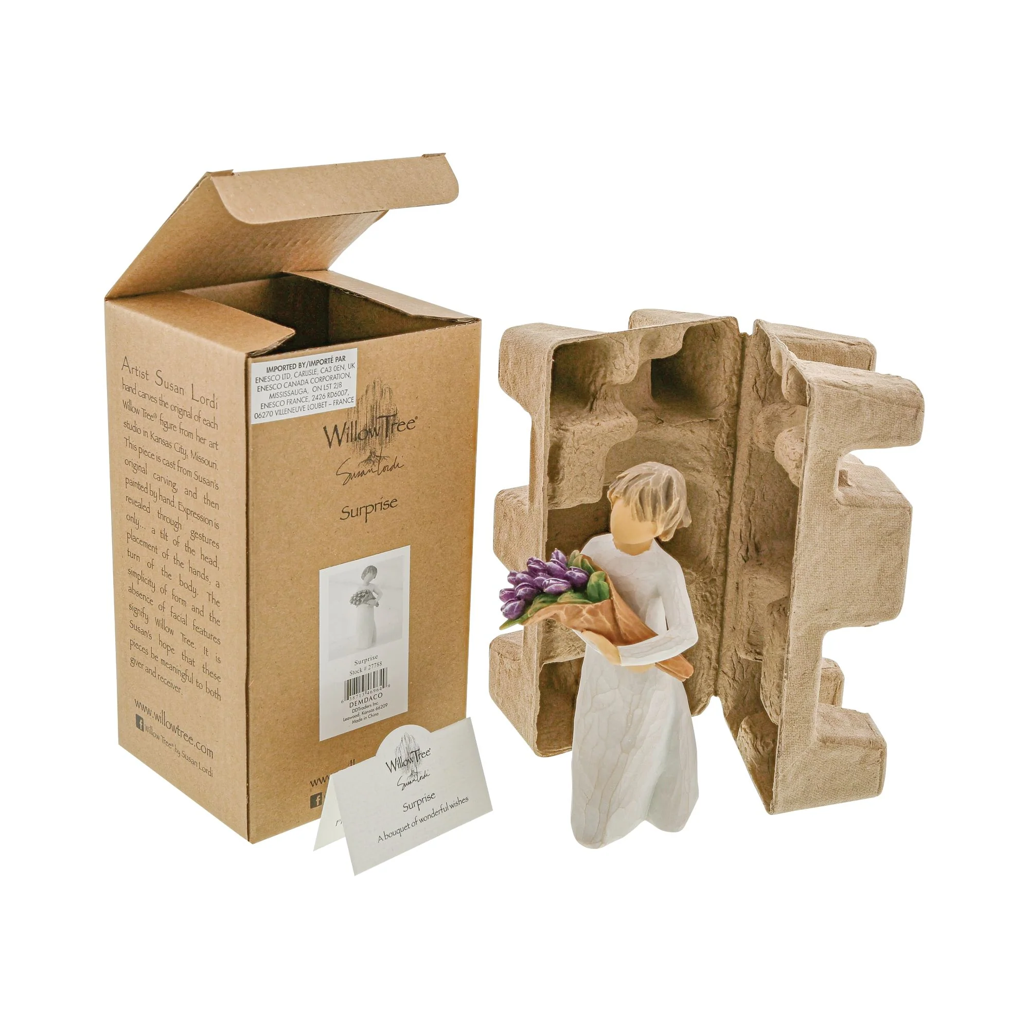 Surprise Figurine by Willow Tree - Image 5