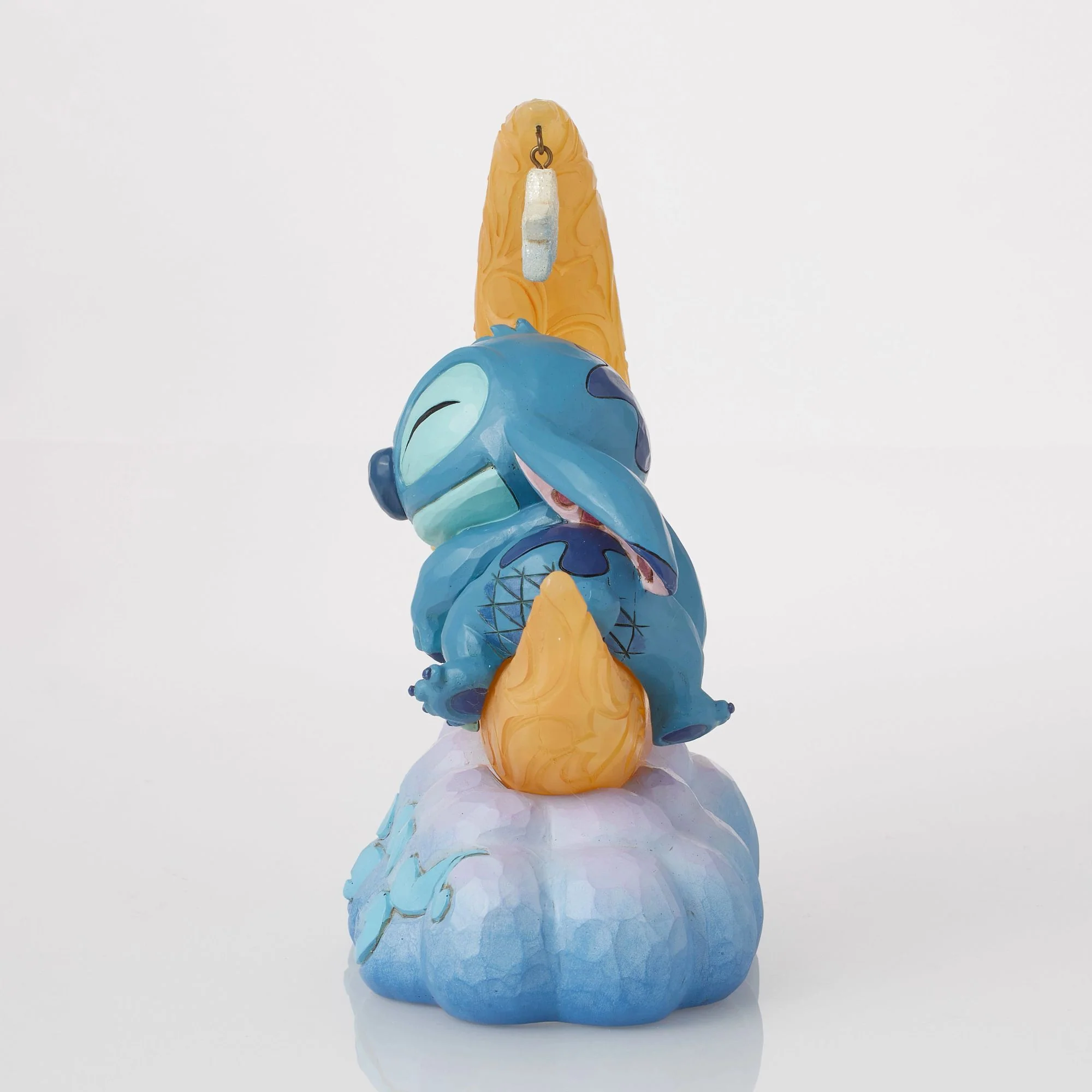 Sweet Dreams (Stitch & Scrump on Light-up Moon Figurine) - Disney Traditions byJim Shore - Image 5