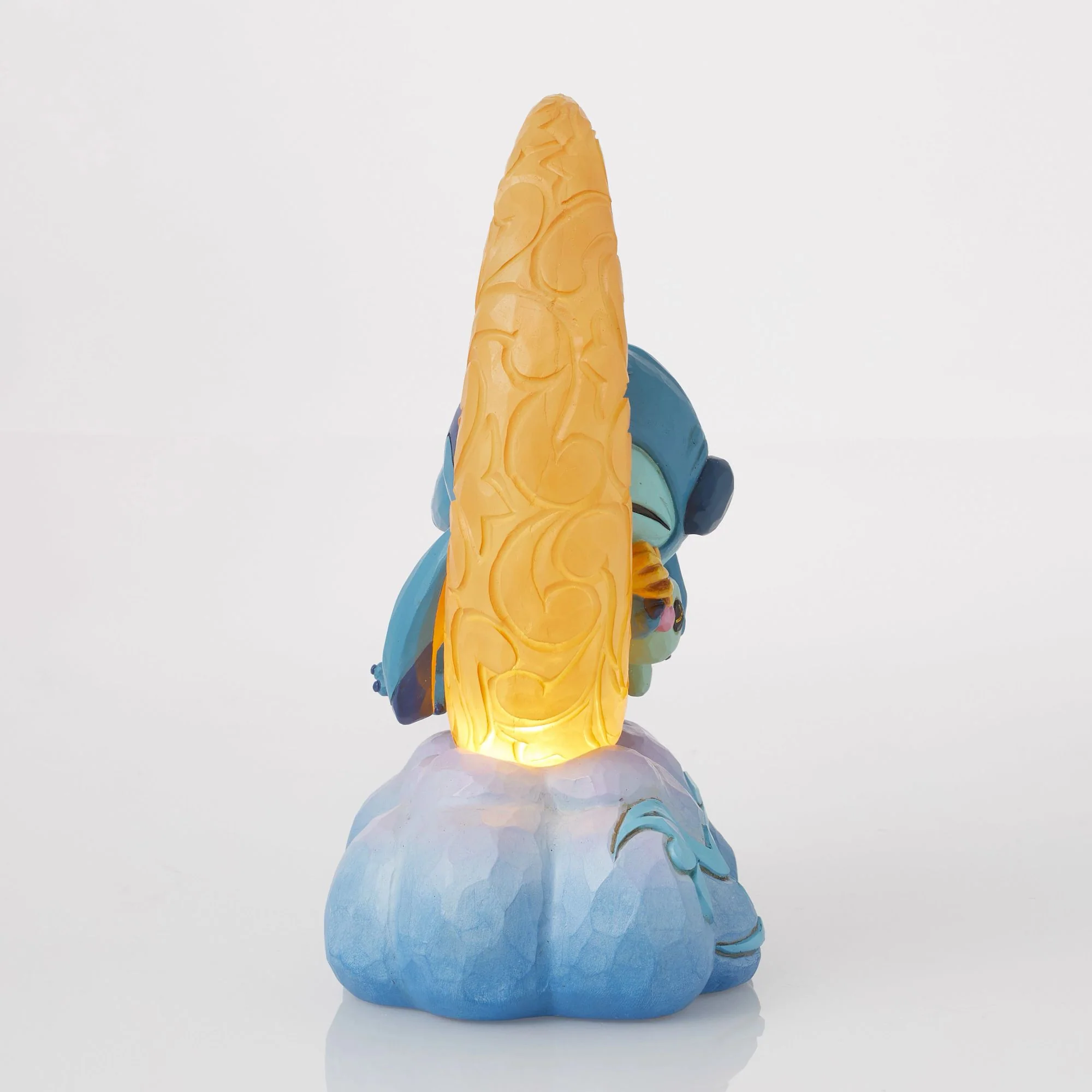 Sweet Dreams (Stitch & Scrump on Light-up Moon Figurine) - Disney Traditions byJim Shore - Image 7