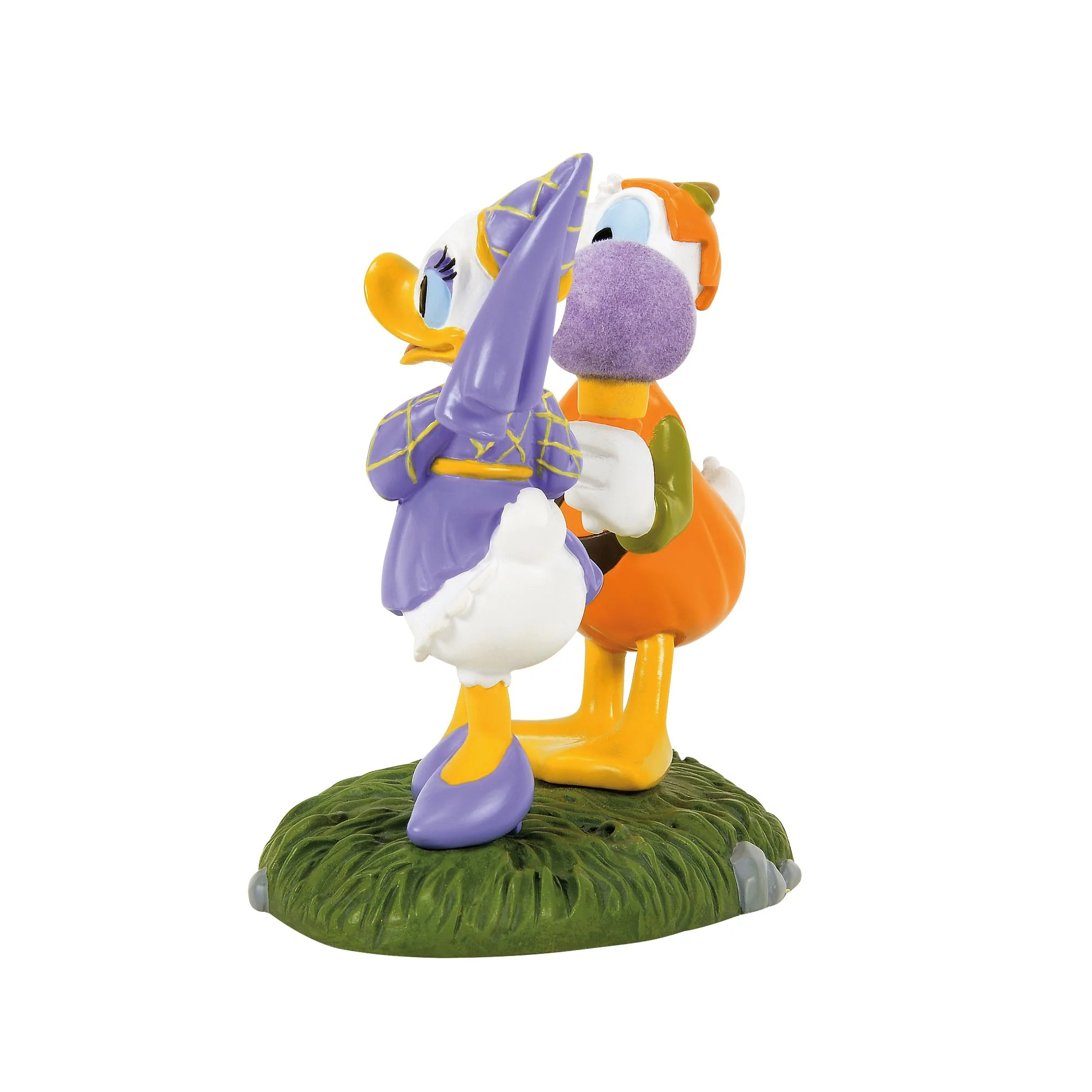Sweet for a Sweet M'Lady (Donald & Daisy Figurine) Disney Village by D56 - Image 2