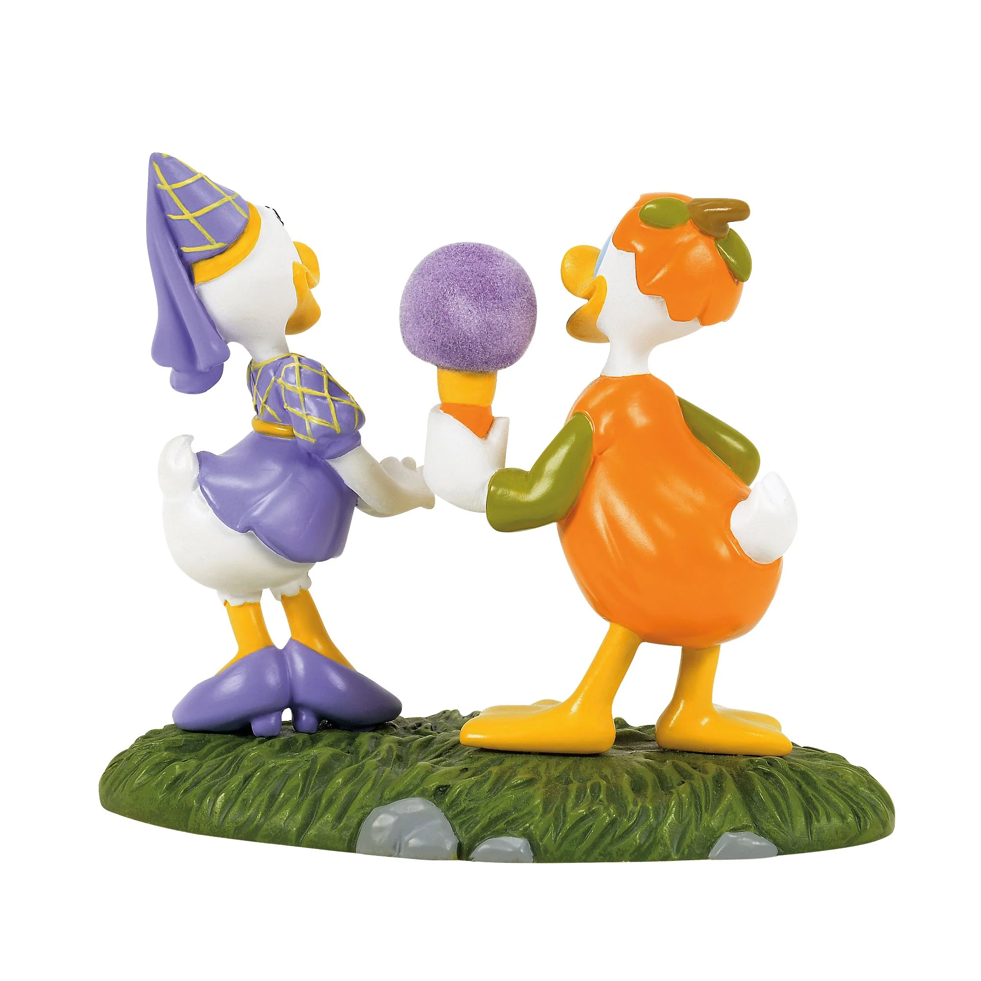 Sweet for a Sweet M'Lady (Donald & Daisy Figurine) Disney Village by D56 - Image 3