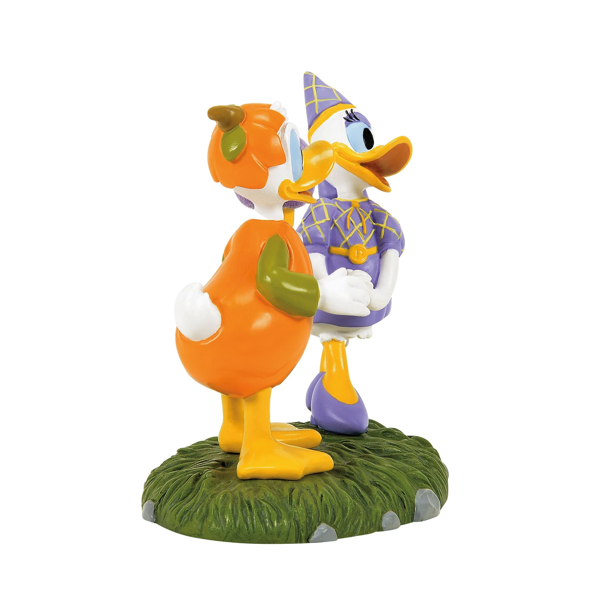 Sweet for a Sweet M'Lady (Donald & Daisy Figurine) Disney Village by D56 - Image 4