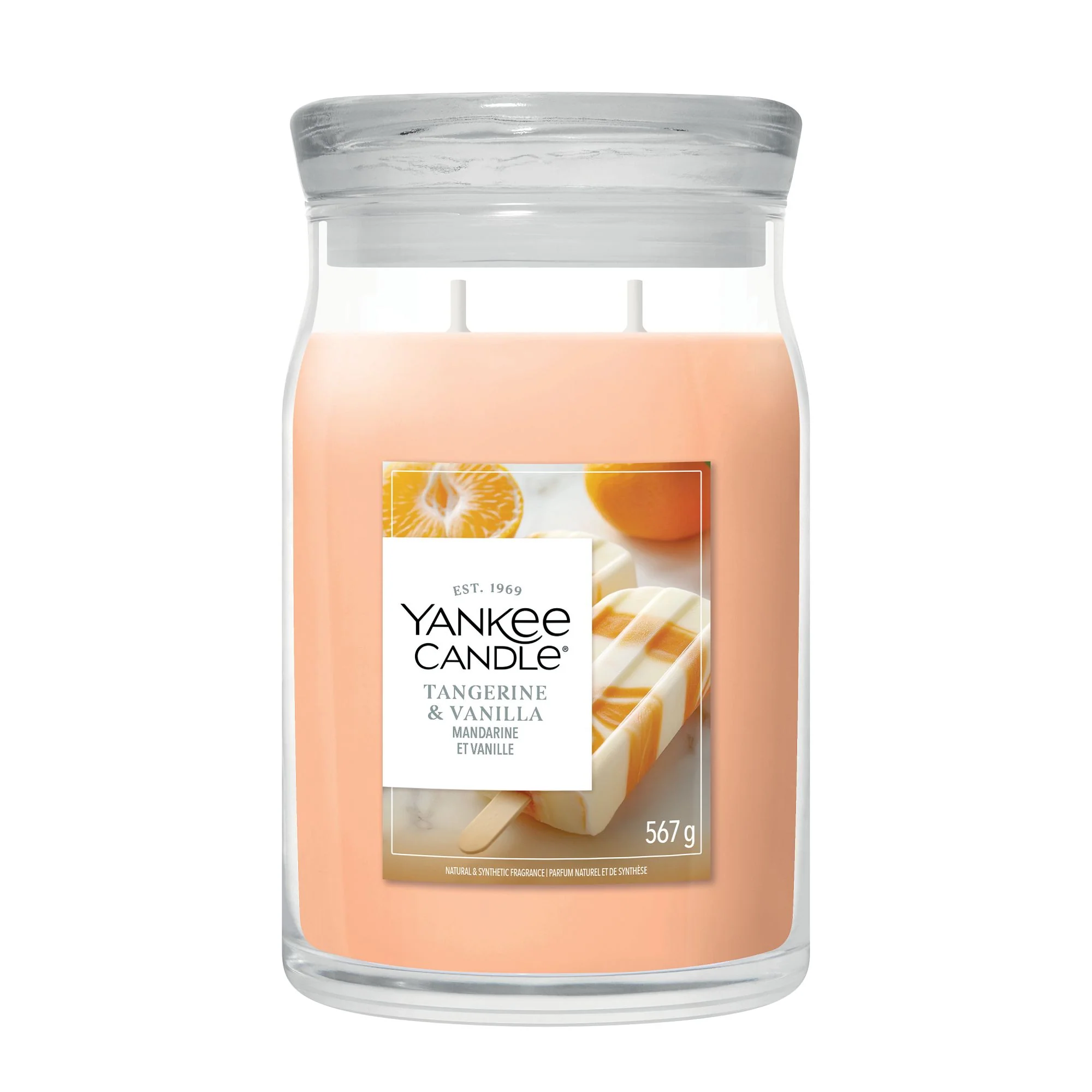Tangerine & Vanilla Signature Large Jar by Yankee Candle