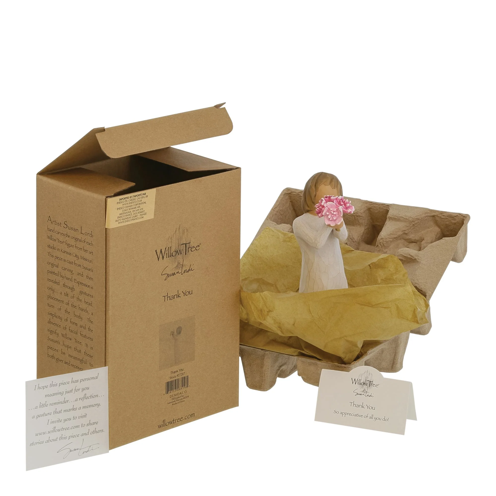 Thank You Figurine by Willow Tree - Image 4