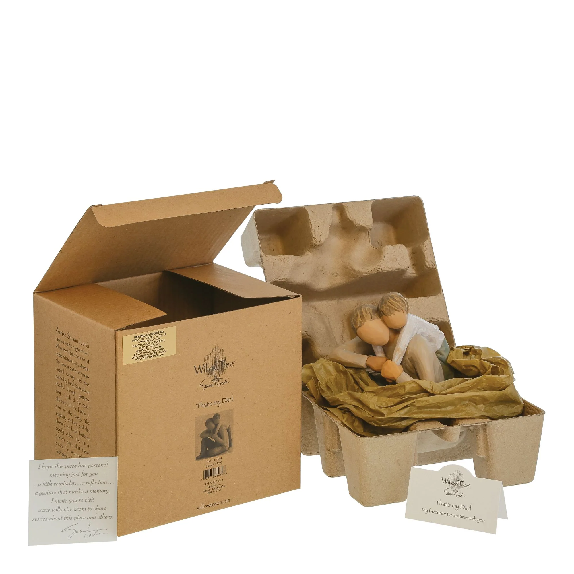 That's my Dad Figurine by Willow Tree - Image 4