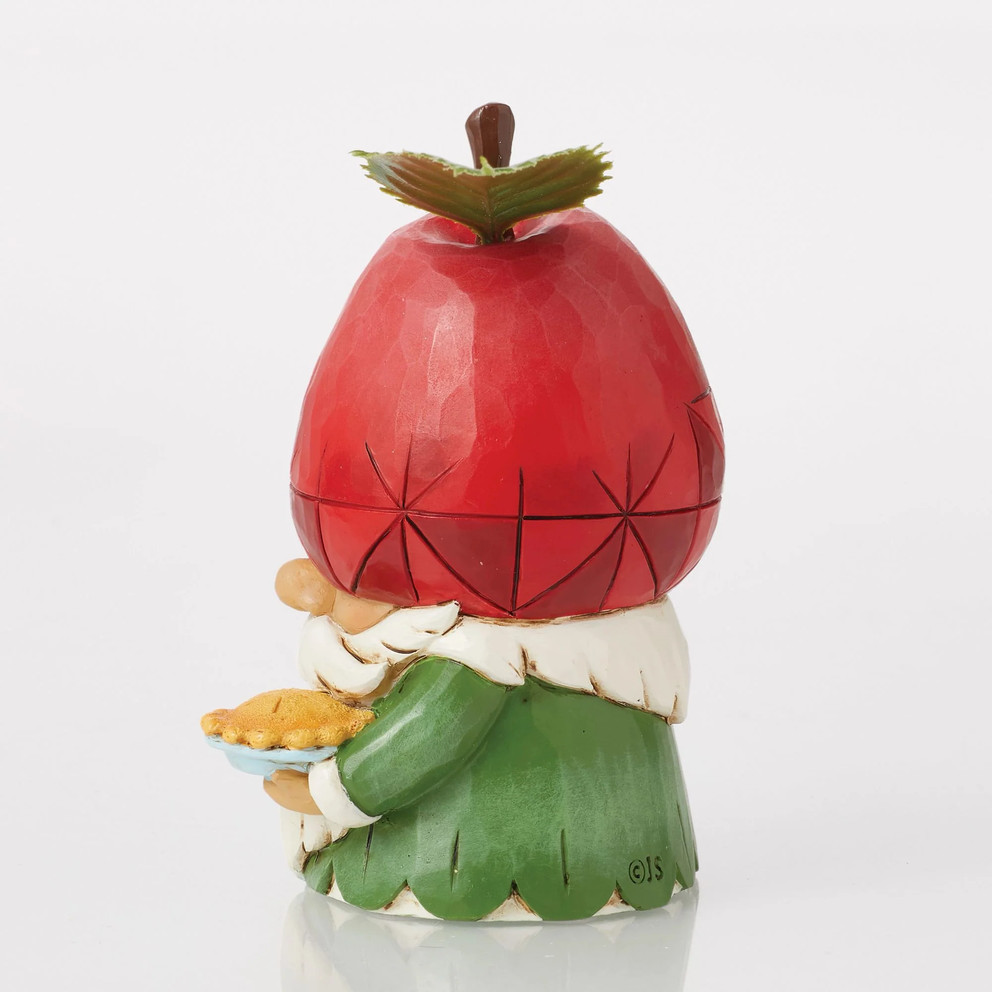 The Apple of My Pie (Apple Gnome) - Heartwood Creek by Jim Shore - Image 2
