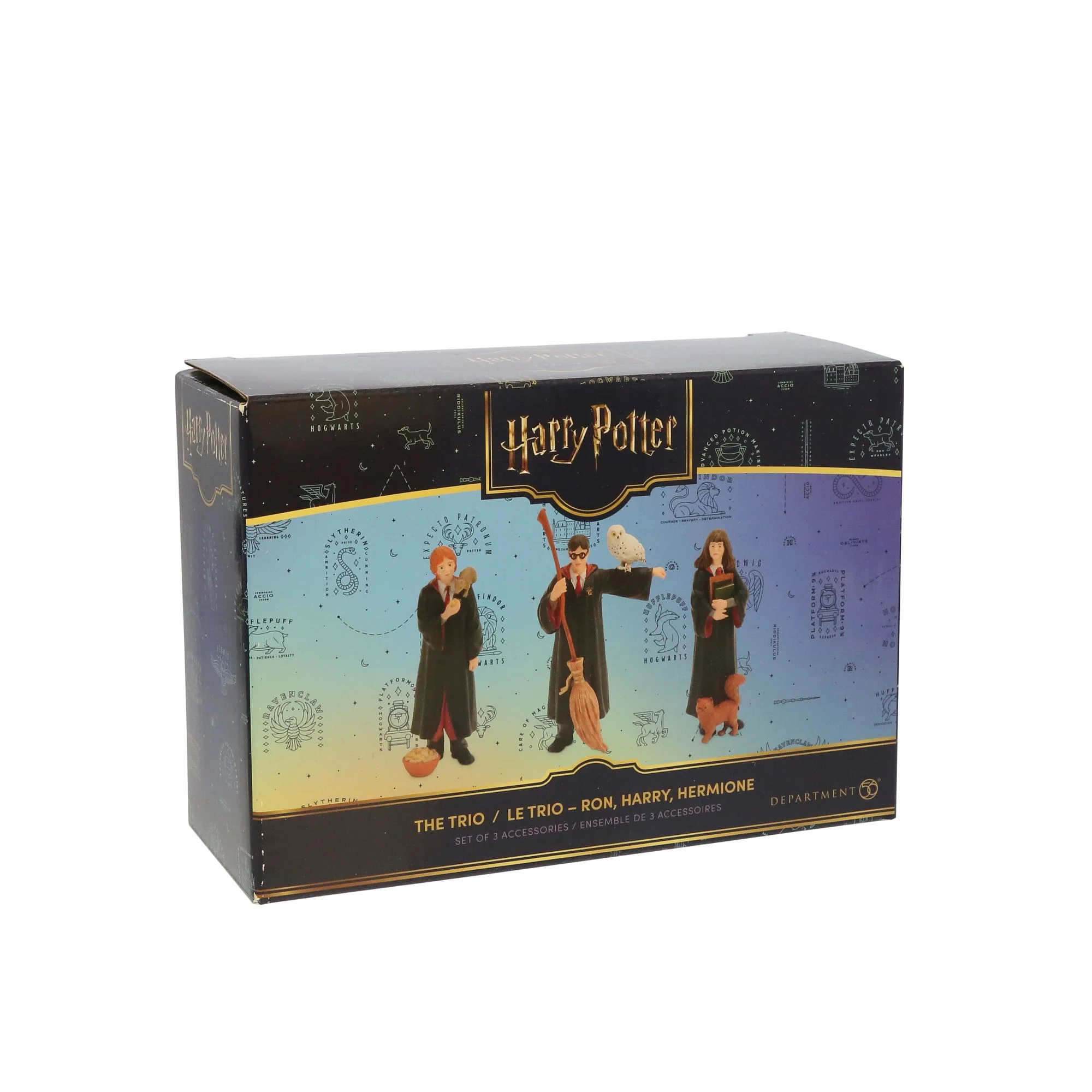The Golden Trio (Harry, Ron and Hermione) by Department 56 - Image 5
