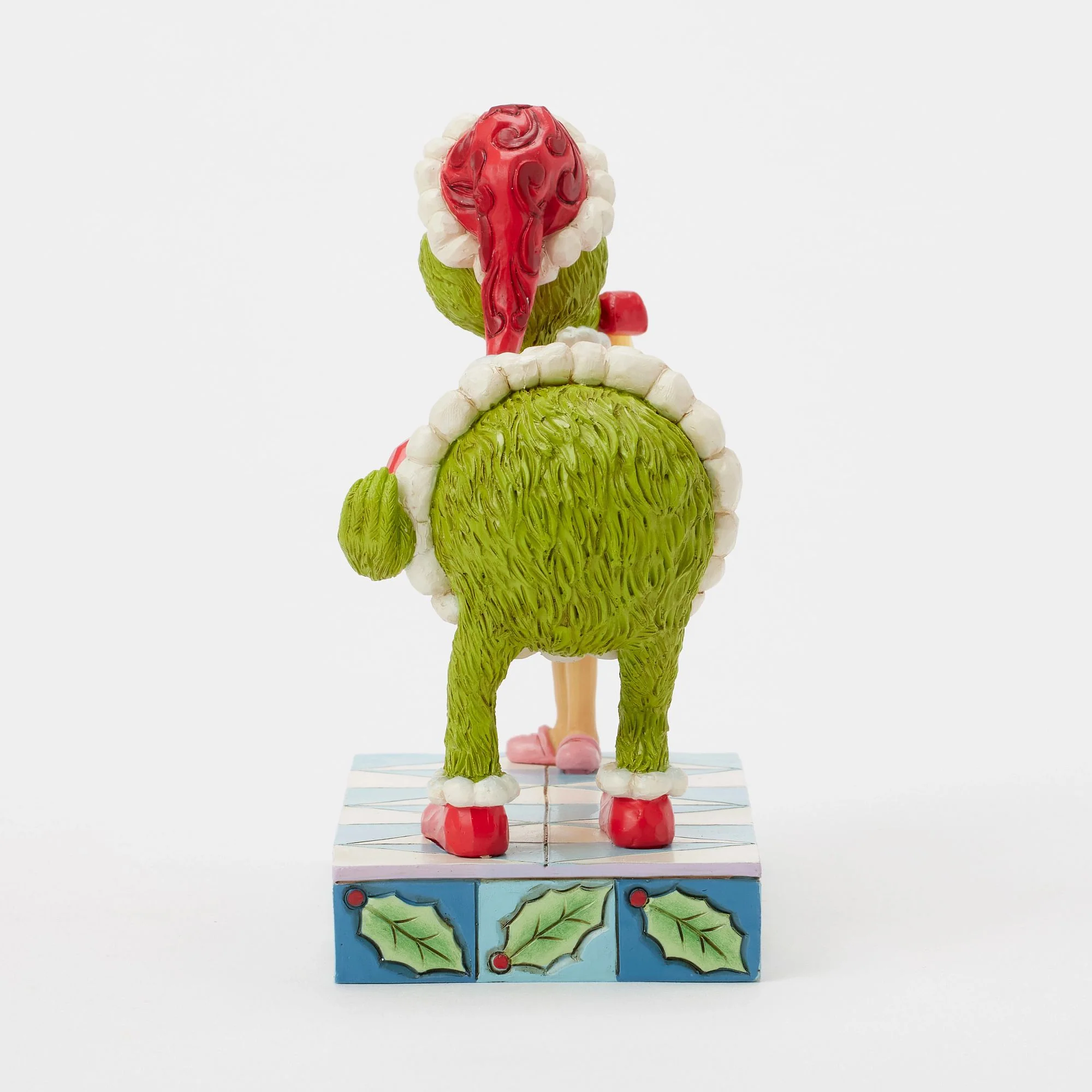 The Grinch Patting Cindy-Lou on the Head Figurine - Image 4