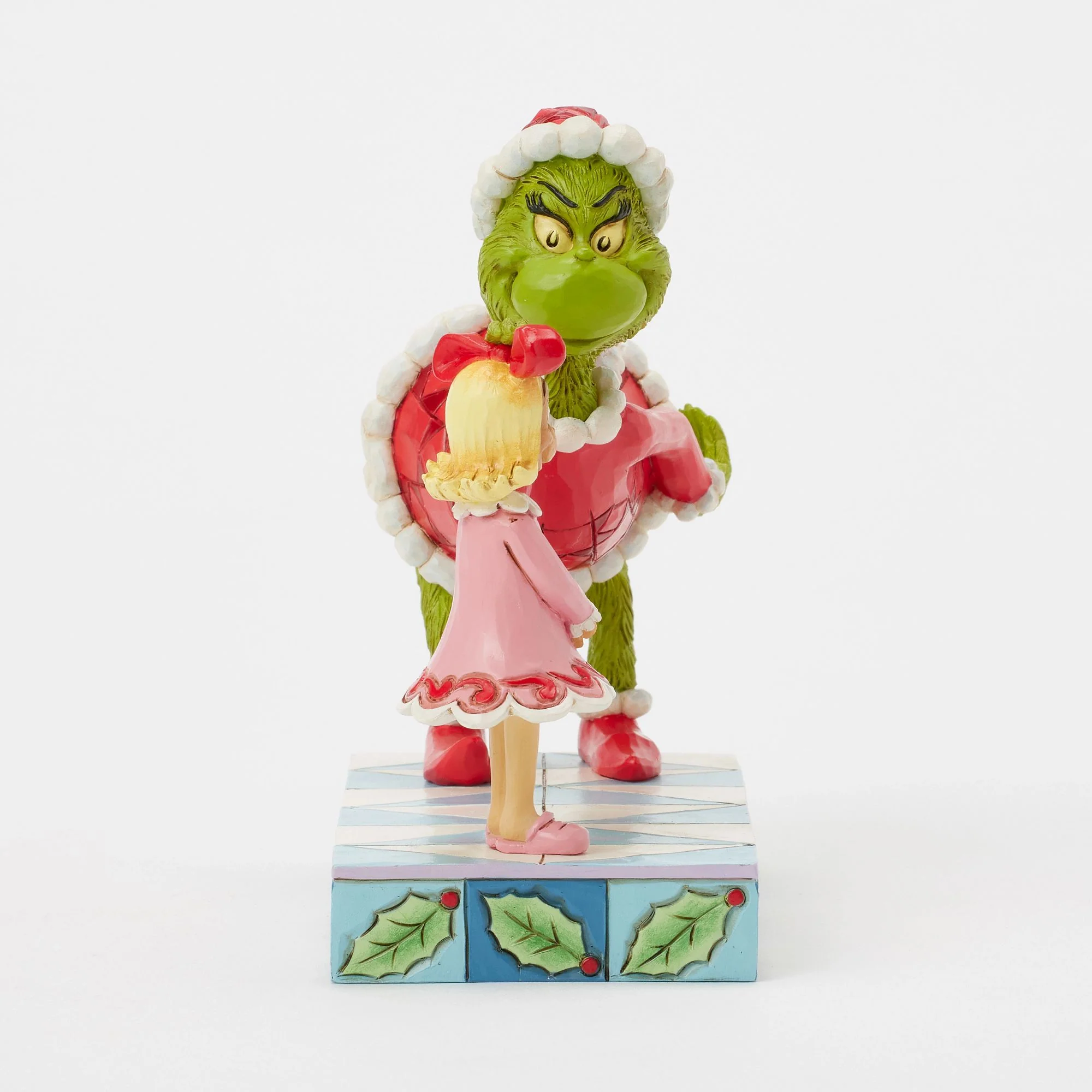 The Grinch Patting Cindy-Lou on the Head Figurine - Image 6