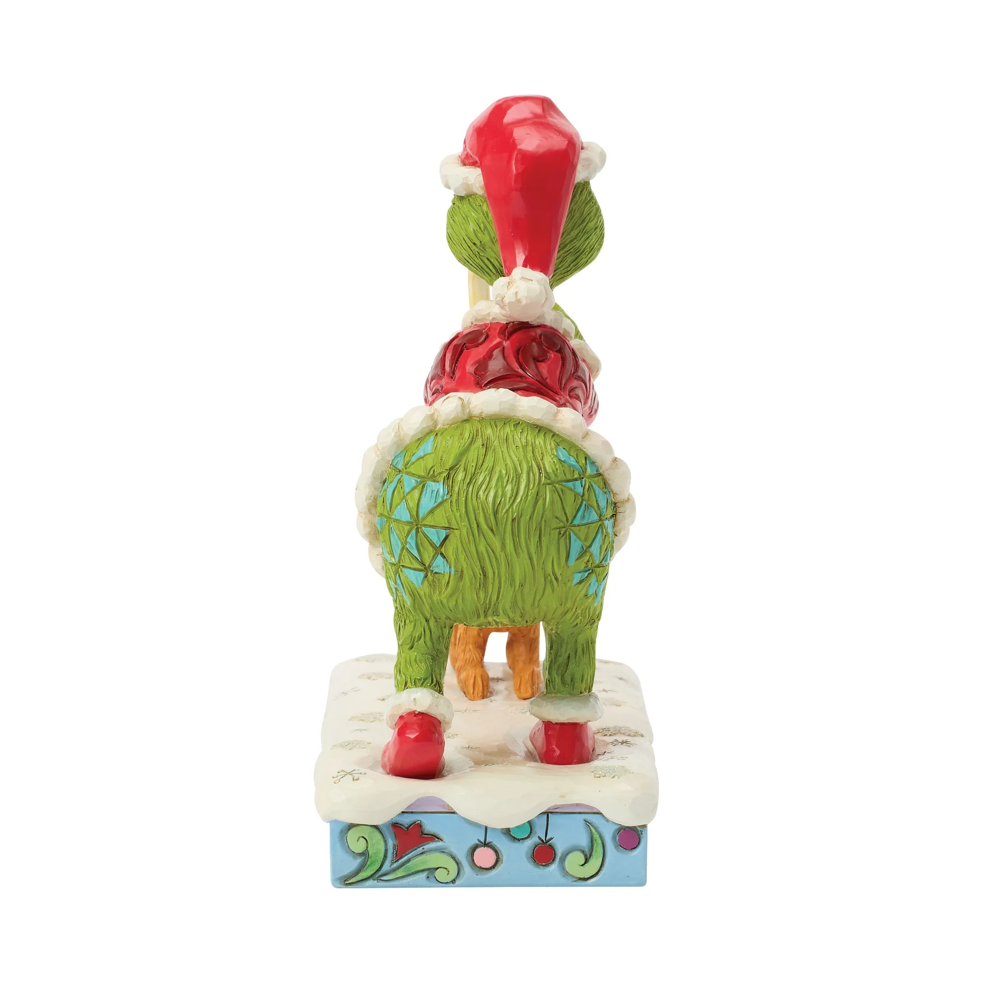The Grinch Tying Antlers on Max Figurine - Image 4