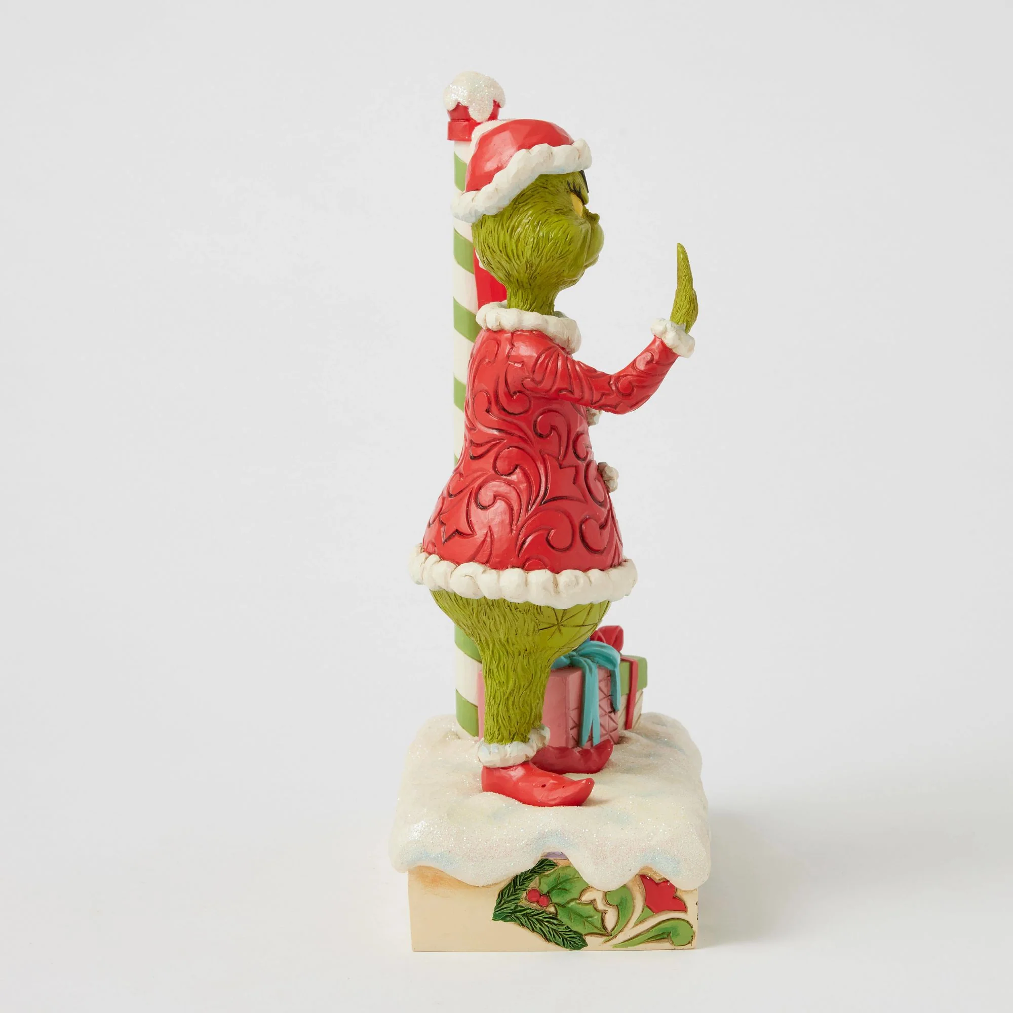 The Grinch with Flashing Stop Sign Figurine - Image 7