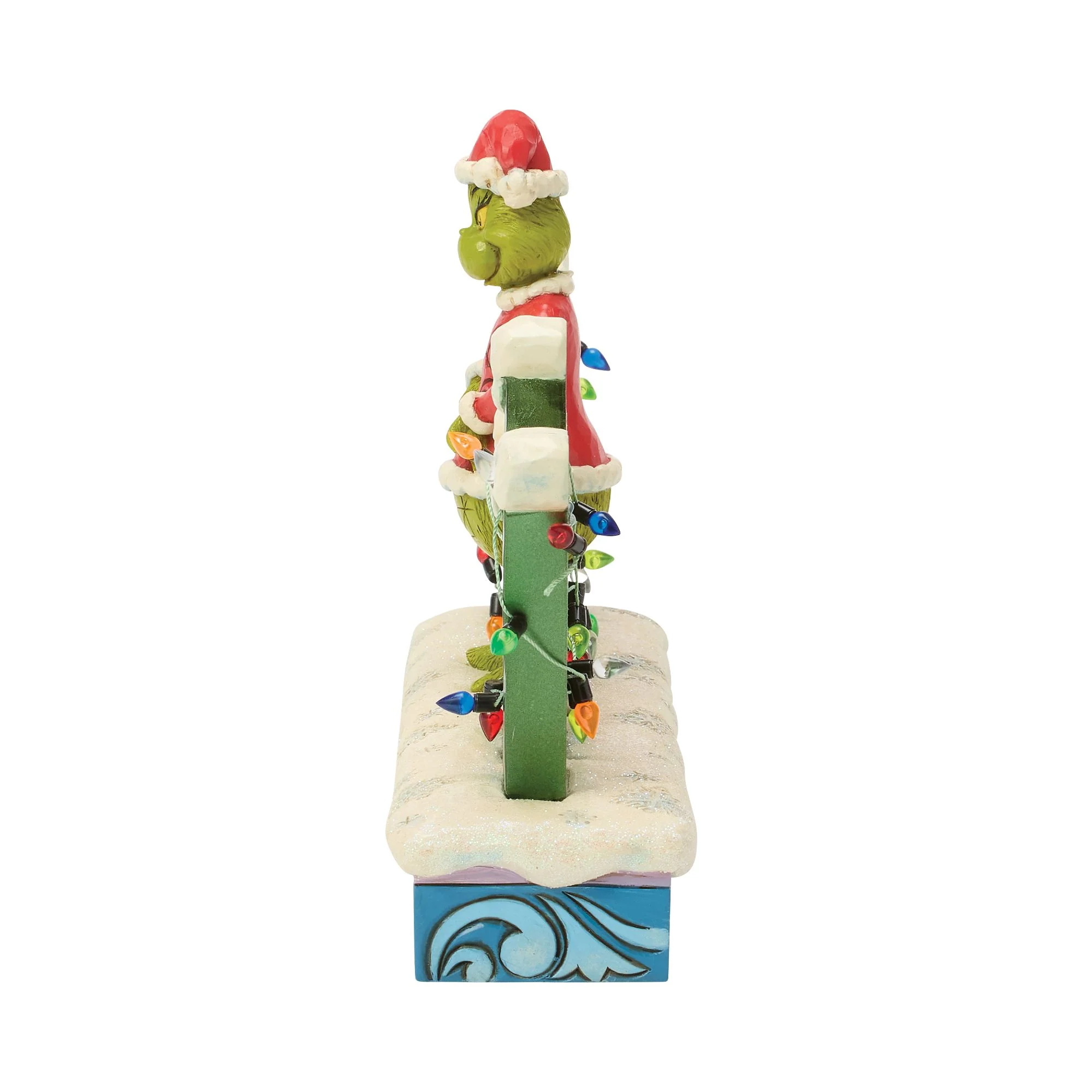 The Grinch with 'Grinchy' Sign Figurine - Image 3