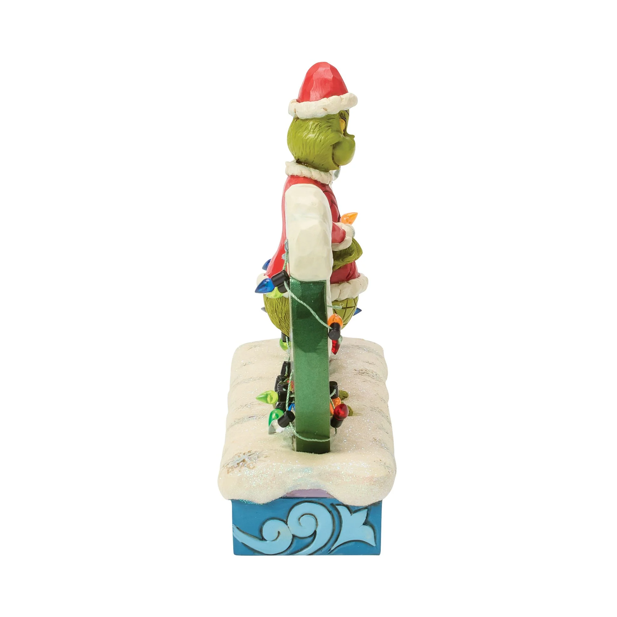 The Grinch with 'Grinchy' Sign Figurine - Image 5