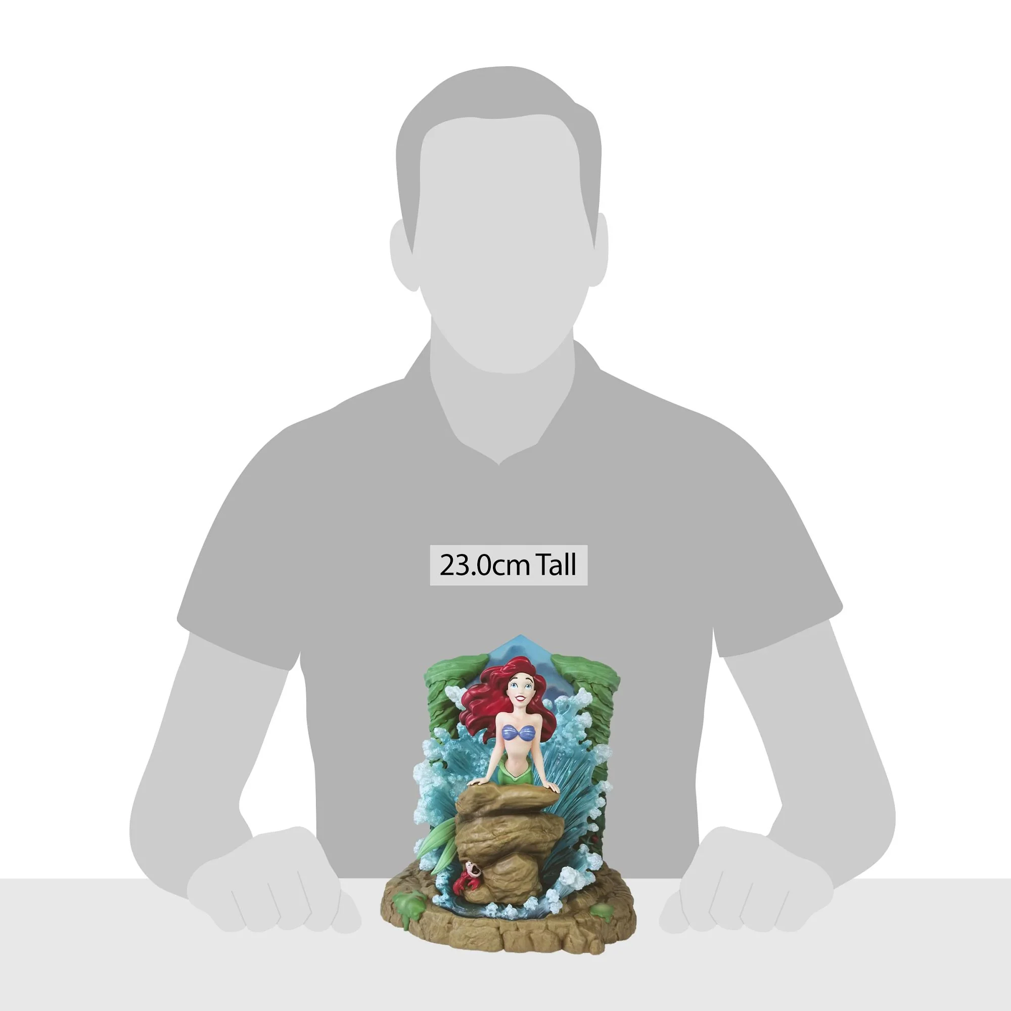 The Little Mermaid Figurine by Disney Showcase - Image 9