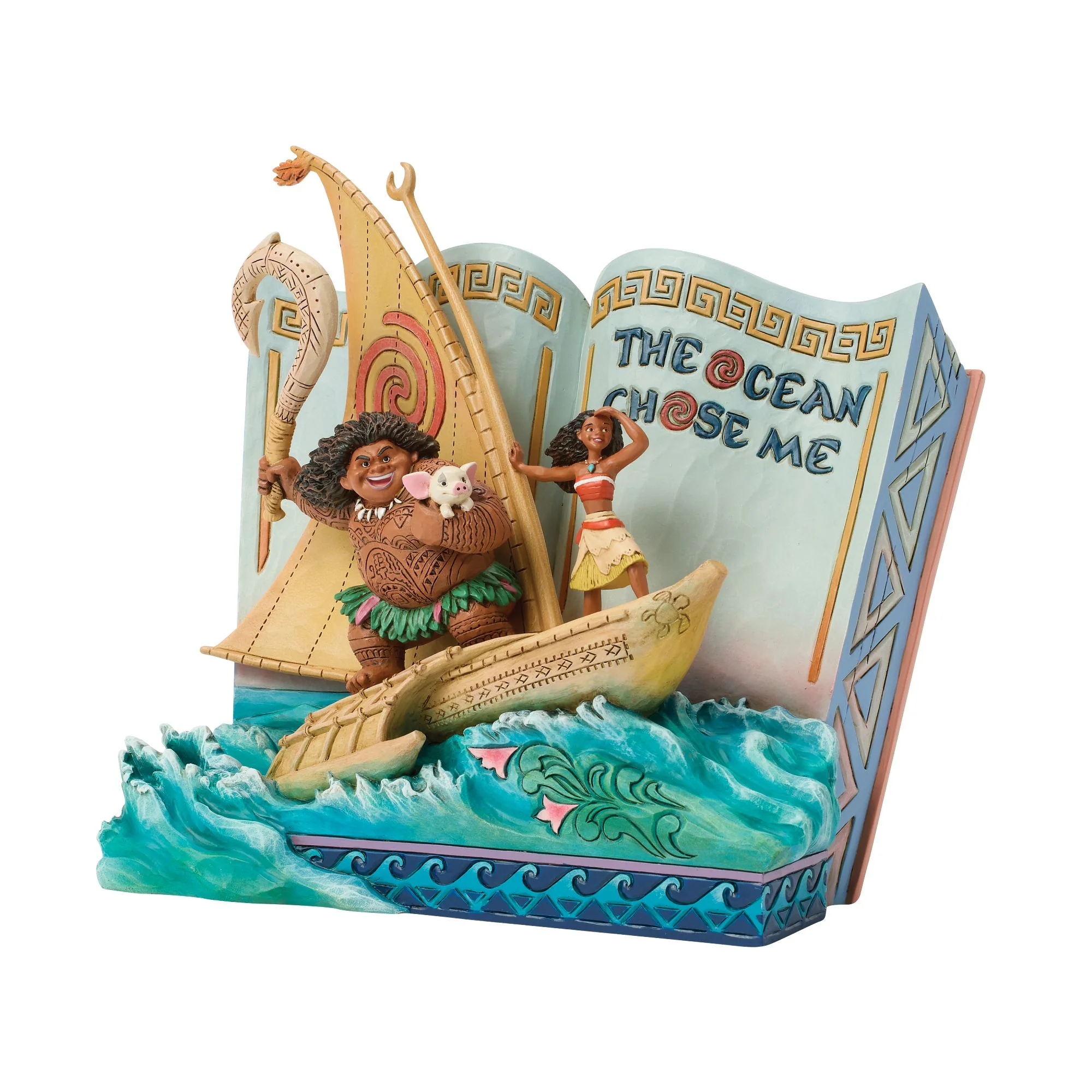 The Ocean Chose Me (Moana Storybook Figurine) - Image 3