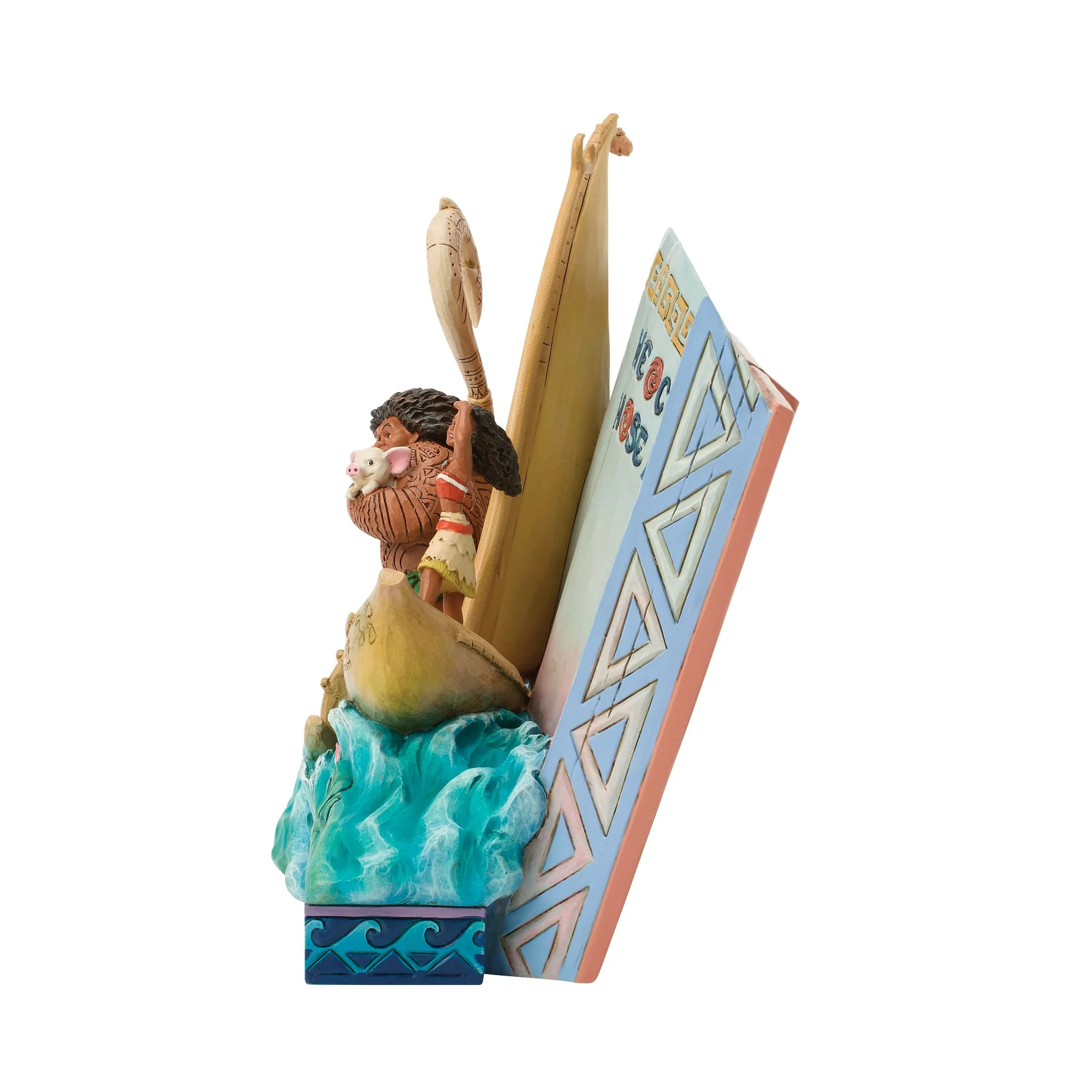 The Ocean Chose Me (Moana Storybook Figurine) - Image 4