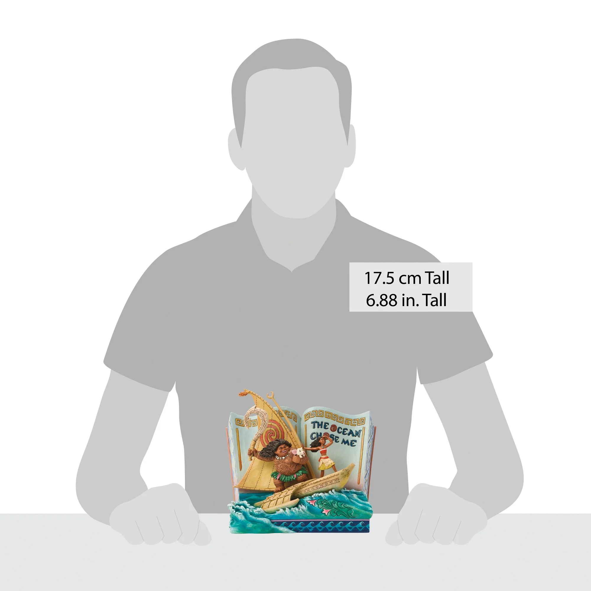 The Ocean Chose Me (Moana Storybook Figurine) - Image 7