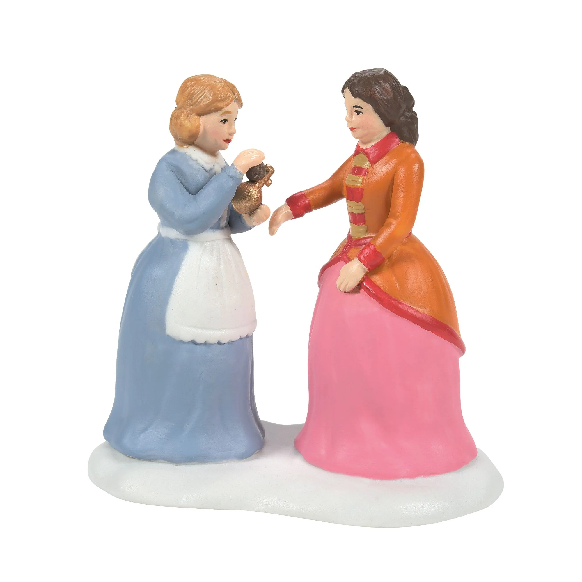 The Perfect Fragrance - Dickens Village Perfume Ladies