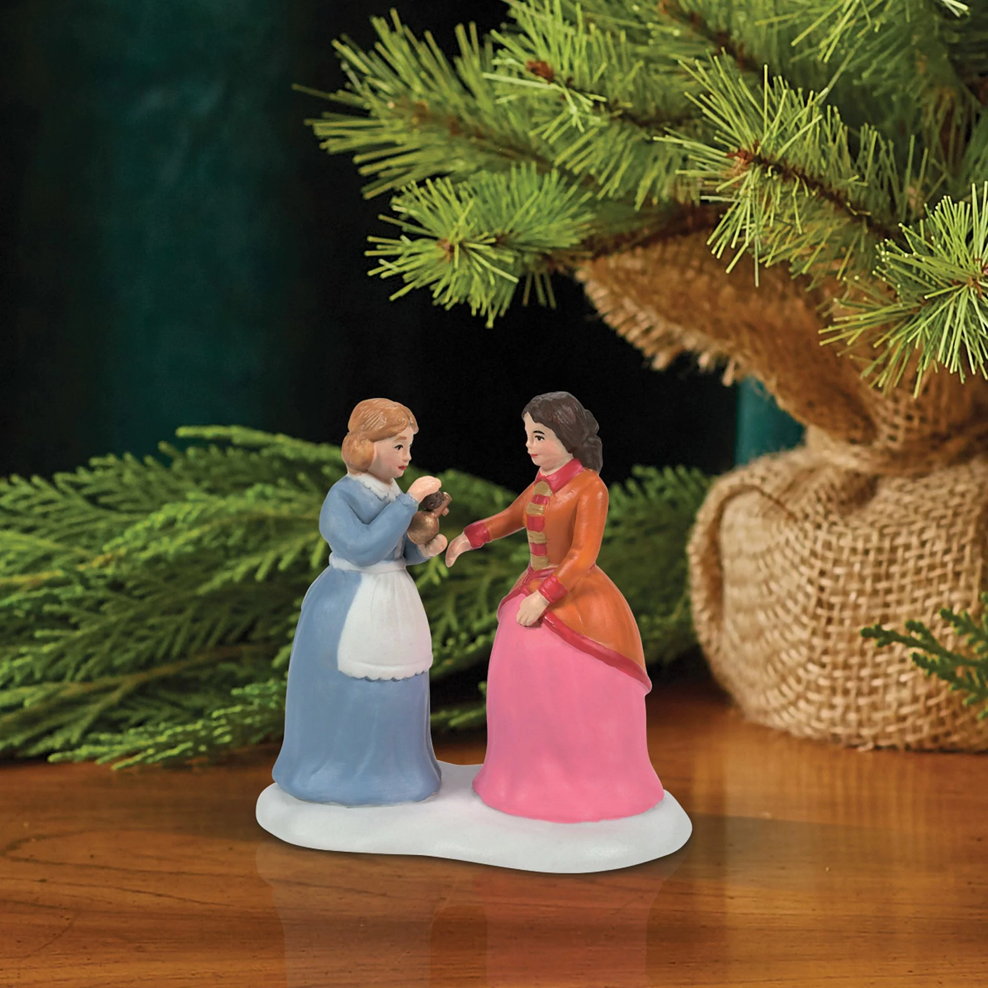 The Perfect Fragrance - Dickens Village Perfume Ladies - Image 2