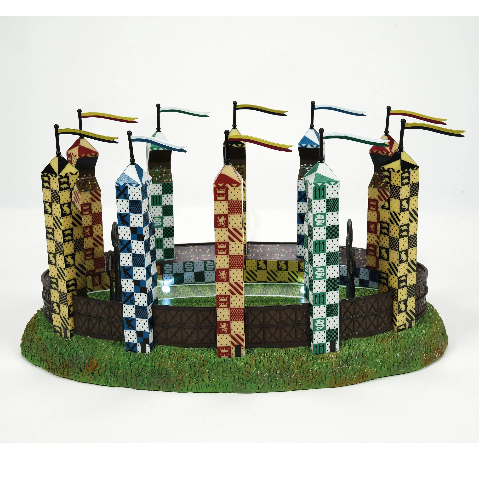 The Quidditch Pitch - Harry Potter Village by Department 56 - Image 3