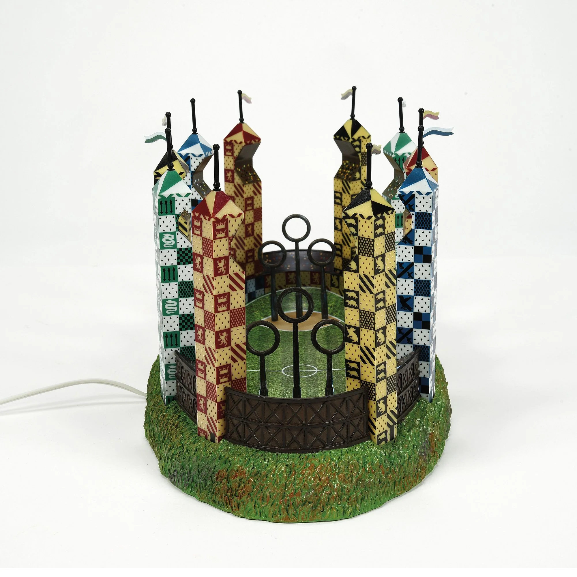 The Quidditch Pitch - Harry Potter Village by Department 56 - Image 4