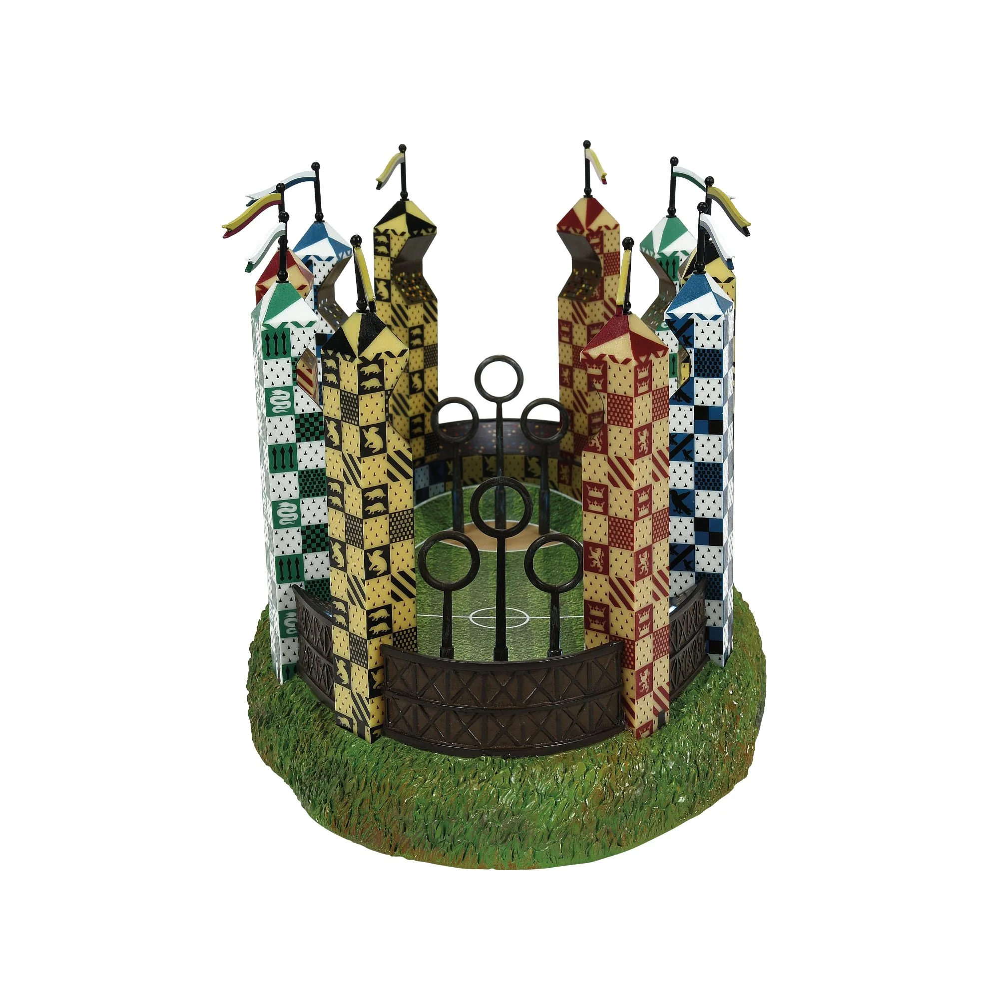 The Quidditch Pitch - Harry Potter Village by Department 56 - Image 5
