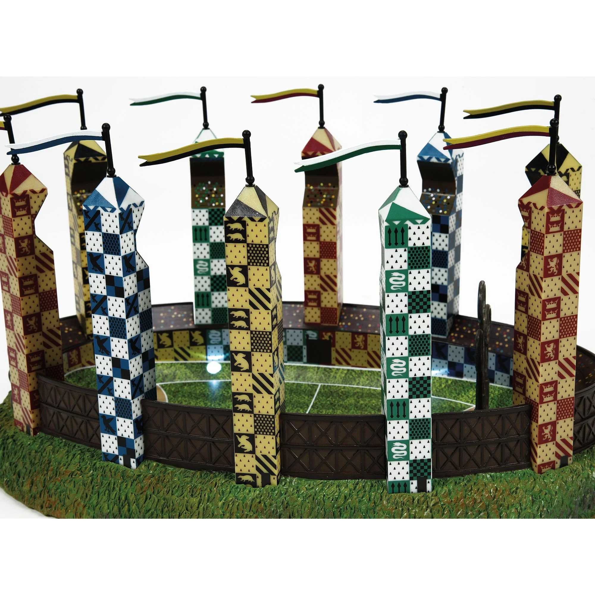 The Quidditch Pitch - Harry Potter Village by Department 56 - Image 6