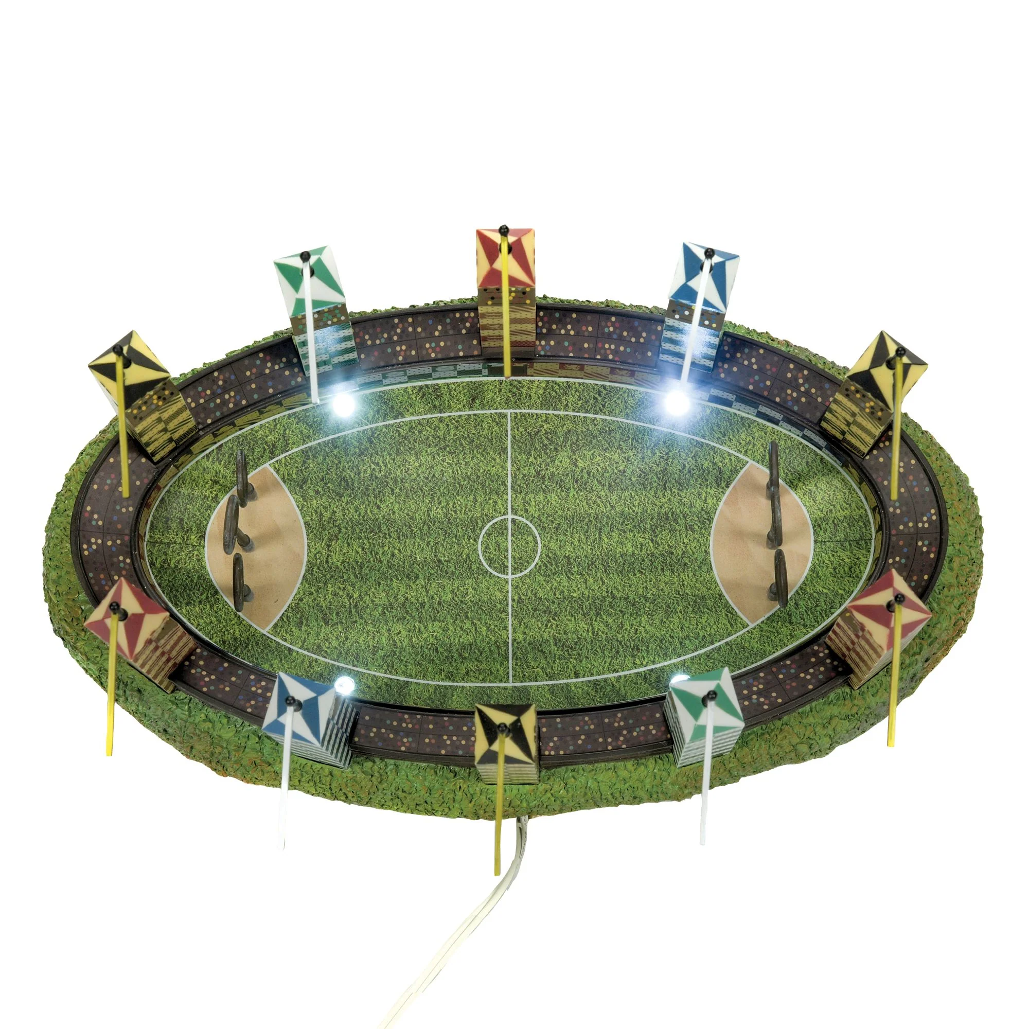 The Quidditch Pitch - Harry Potter Village by Department 56 - Image 7