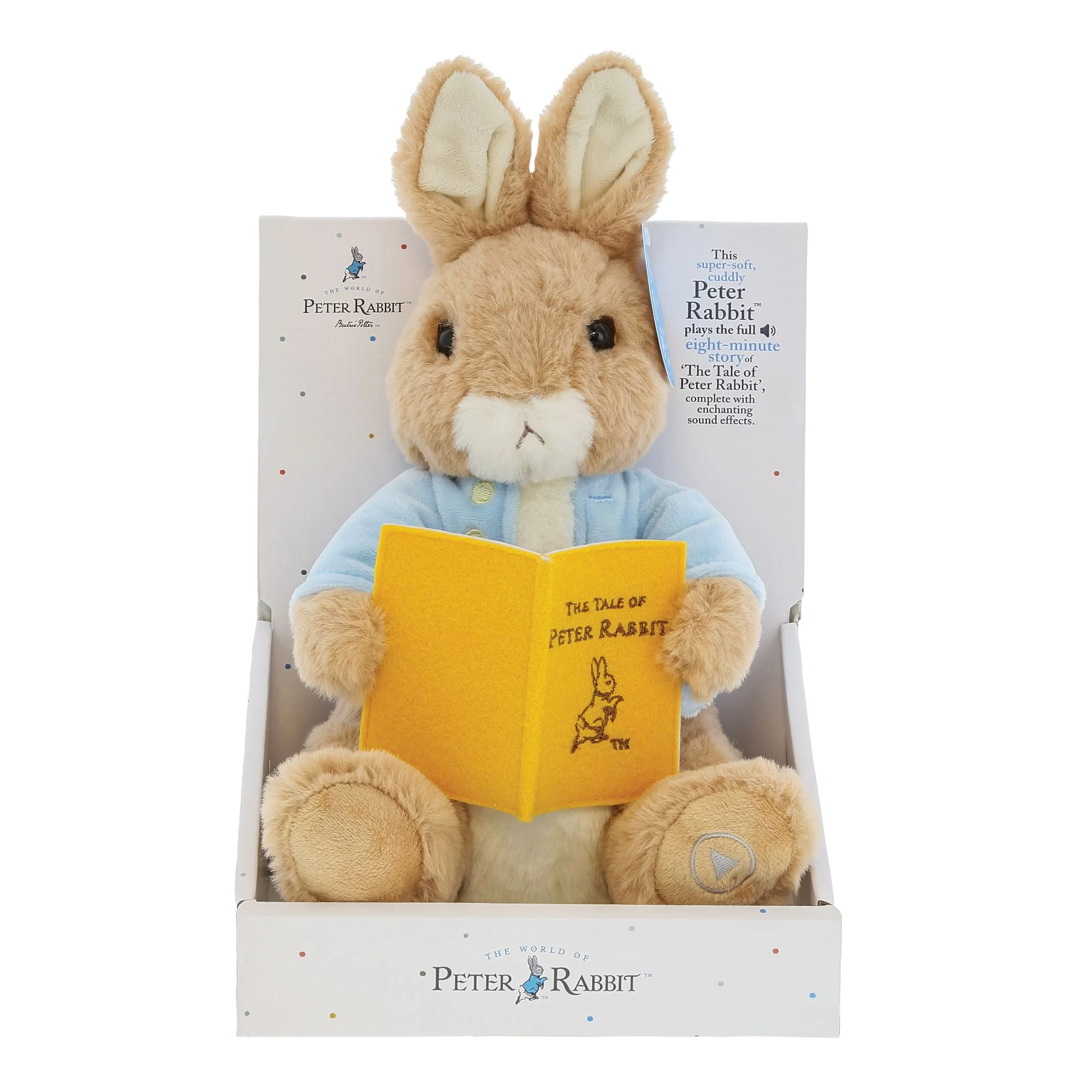 The Tale of Peter Rabbit Animated Toy - Image 3