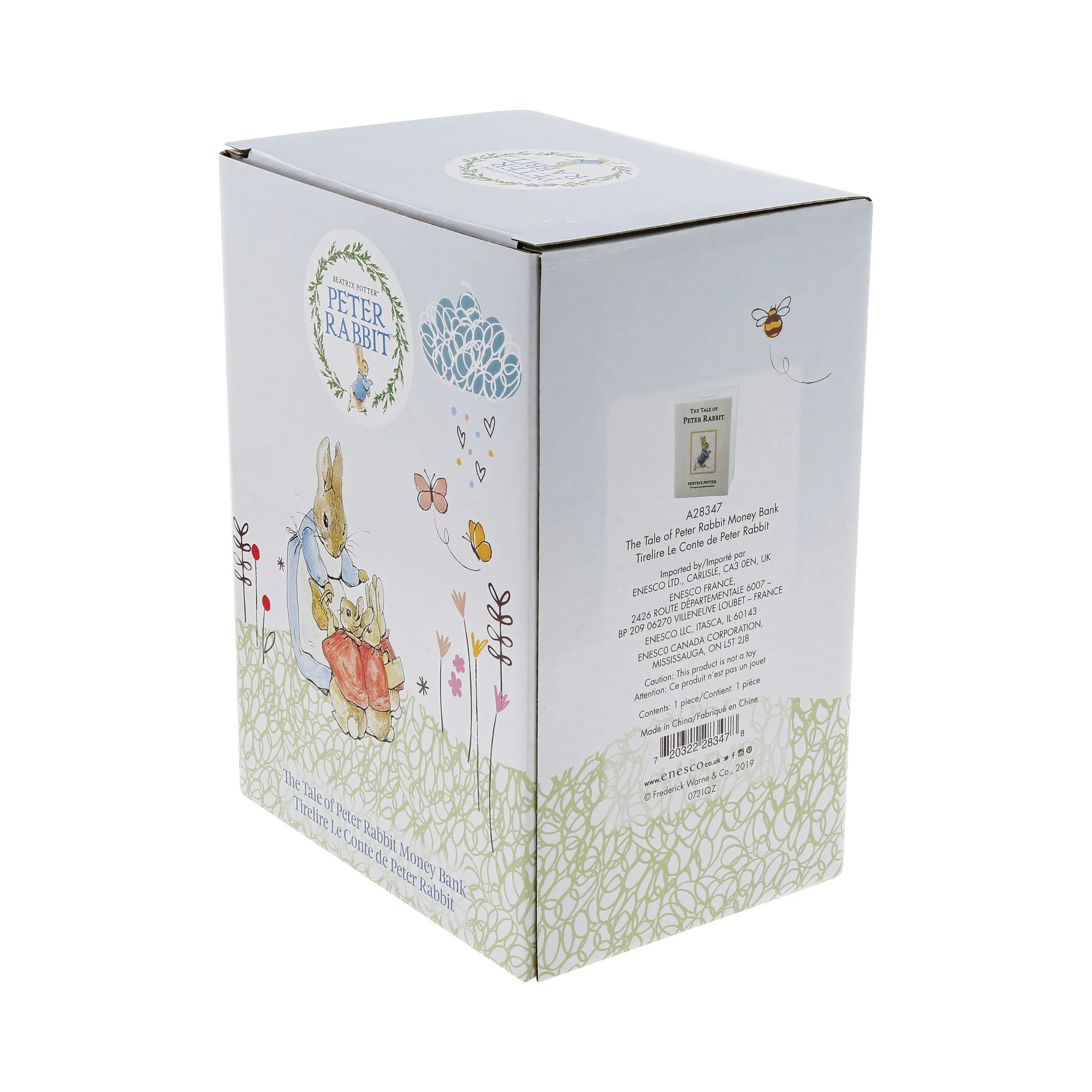 The Tale of Peter Rabbit Money Bank by Beatrix Potter - Image 3