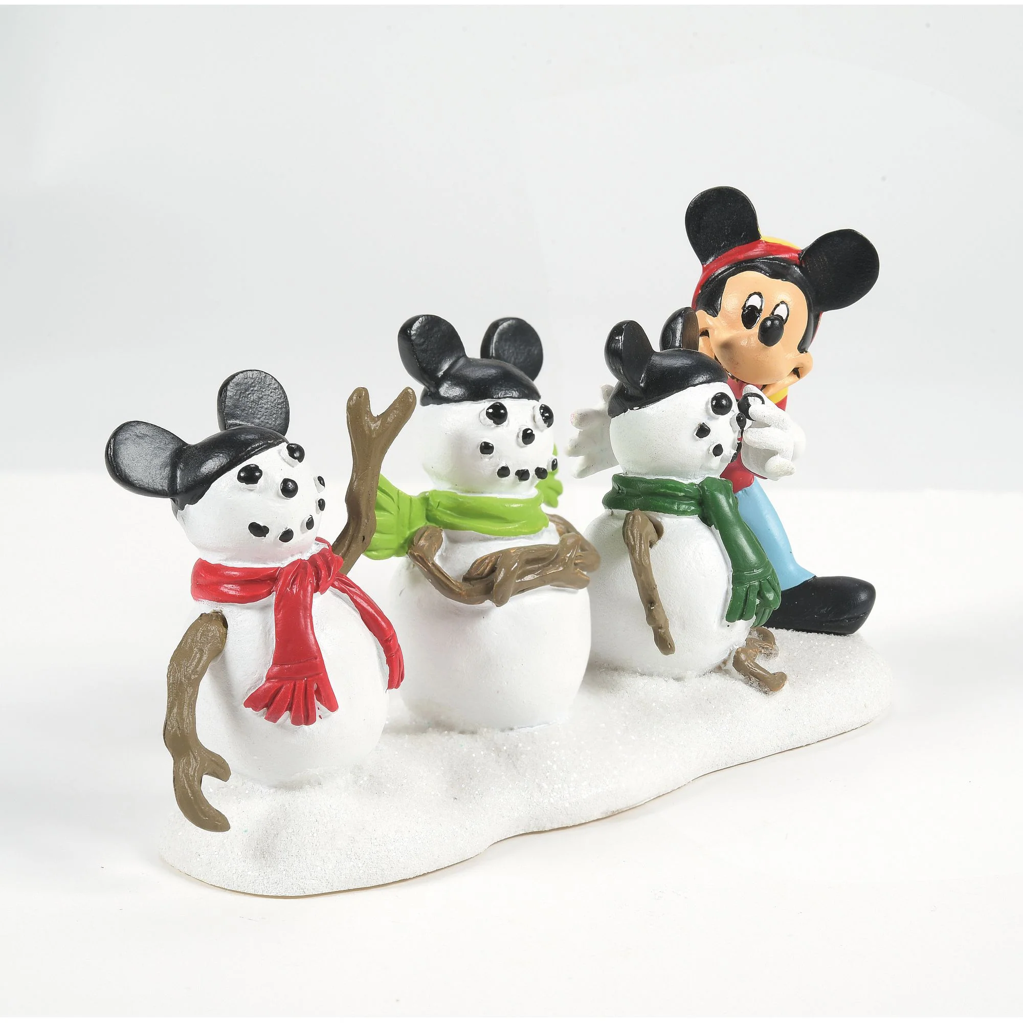 Three Mouseketeers - Disney Village by D56 - Image 2