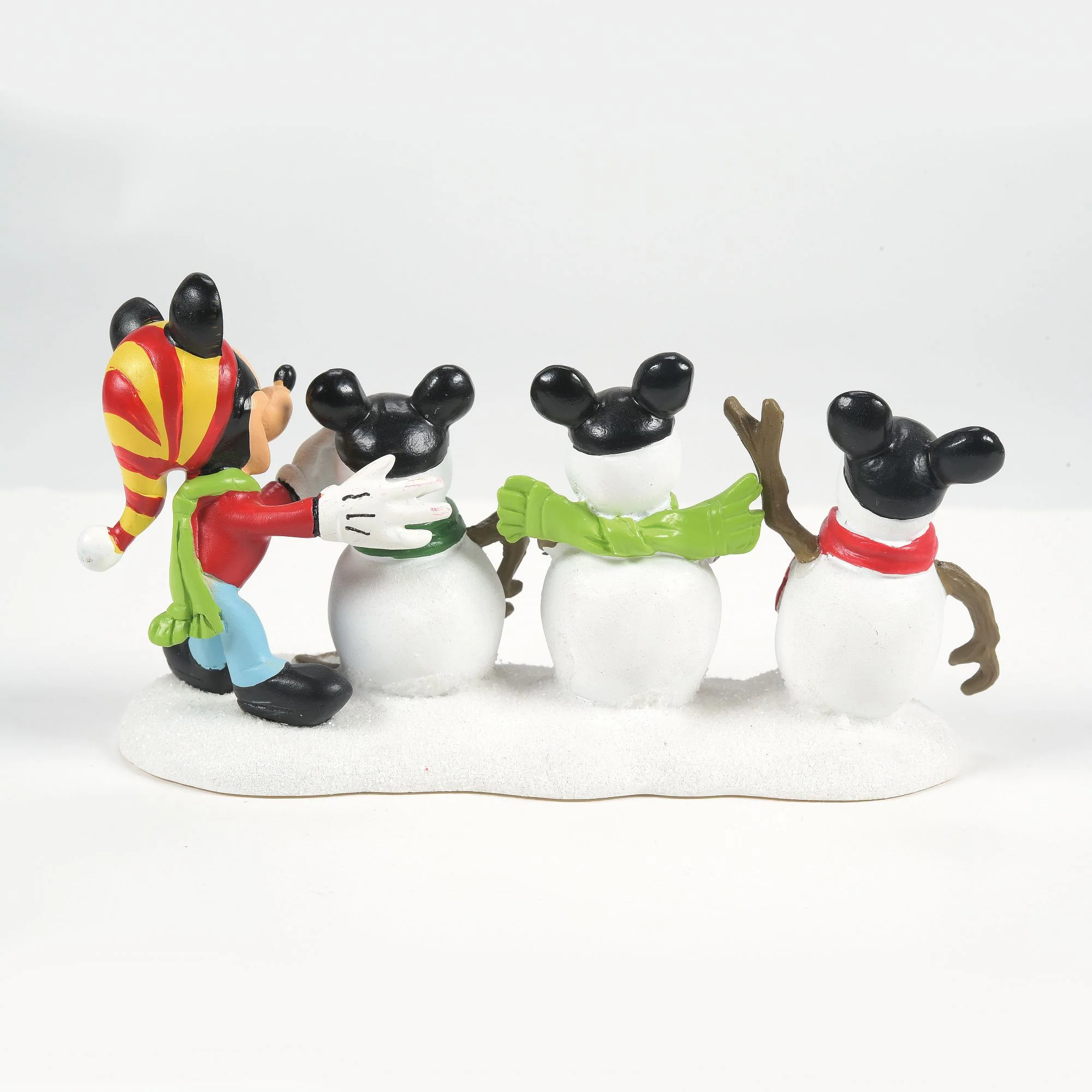 Three Mouseketeers - Disney Village by D56 - Image 3