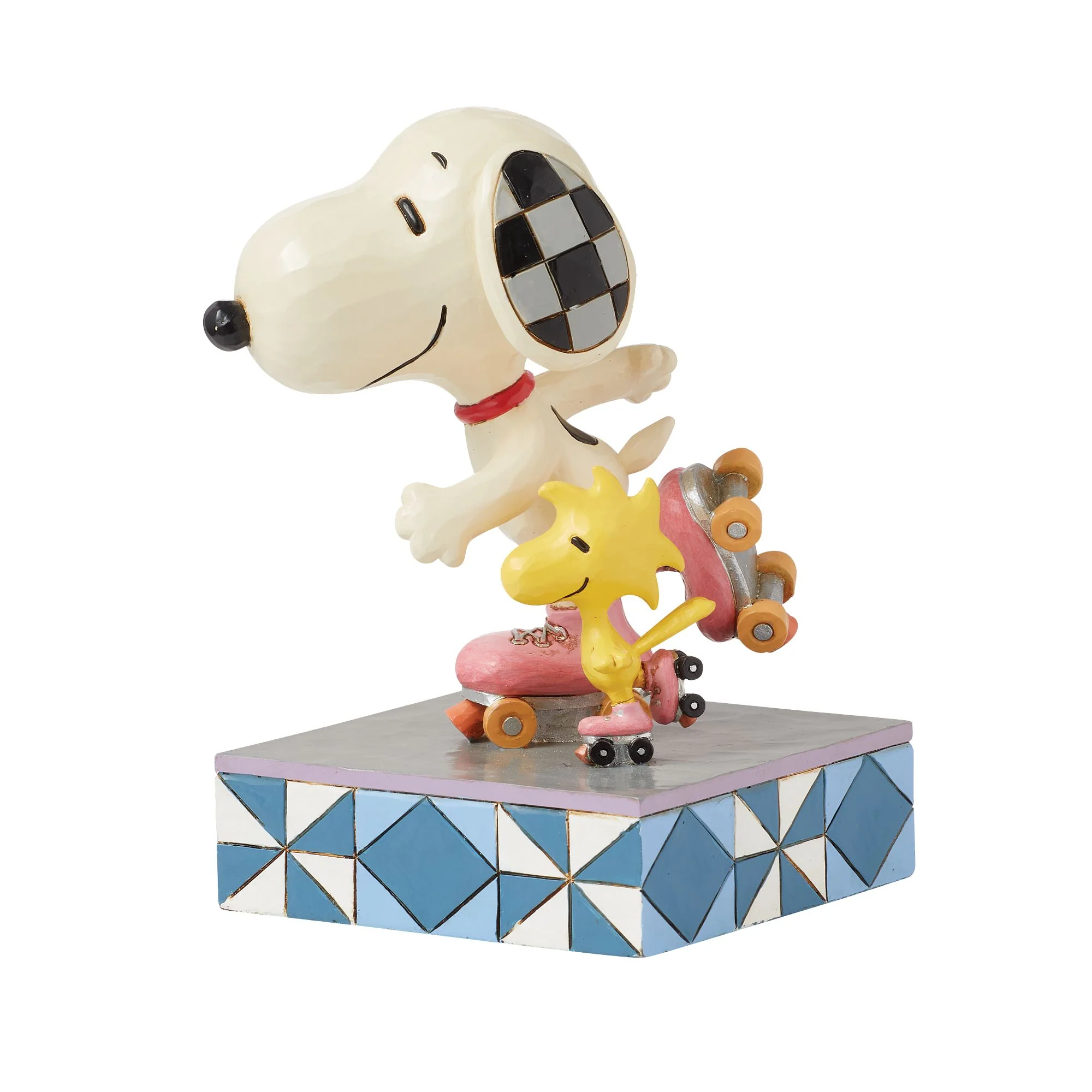 The Wheel Deal (Snoopy Roller Skating Figurine) - Peanuts by Jim Shore - Image 5