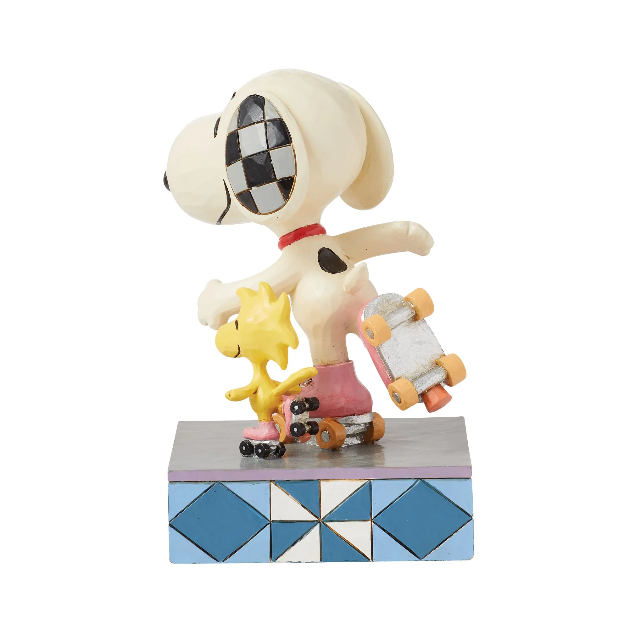 The Wheel Deal (Snoopy Roller Skating Figurine) - Peanuts by Jim Shore - Image 6