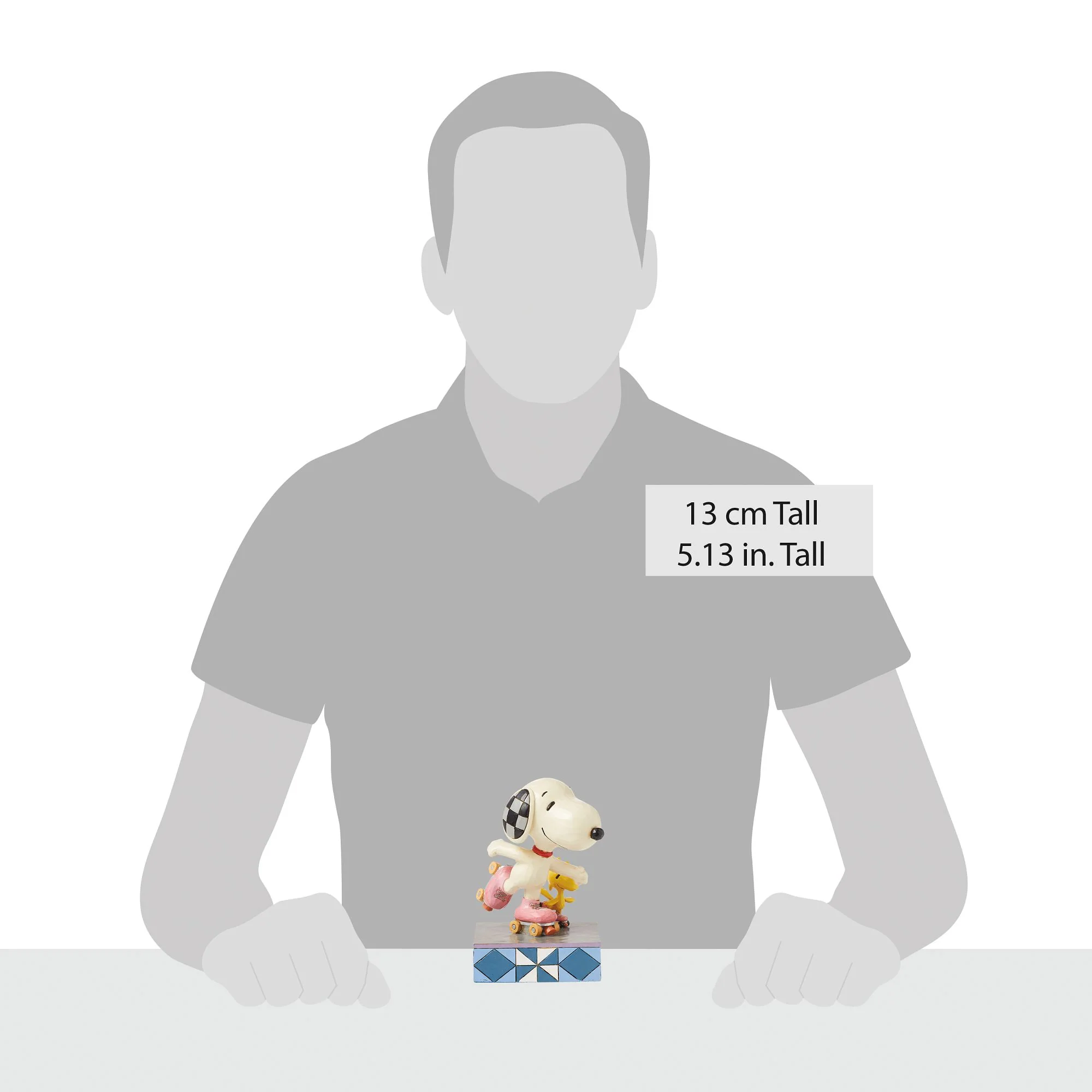 The Wheel Deal (Snoopy Roller Skating Figurine) - Peanuts by Jim Shore - Image 8