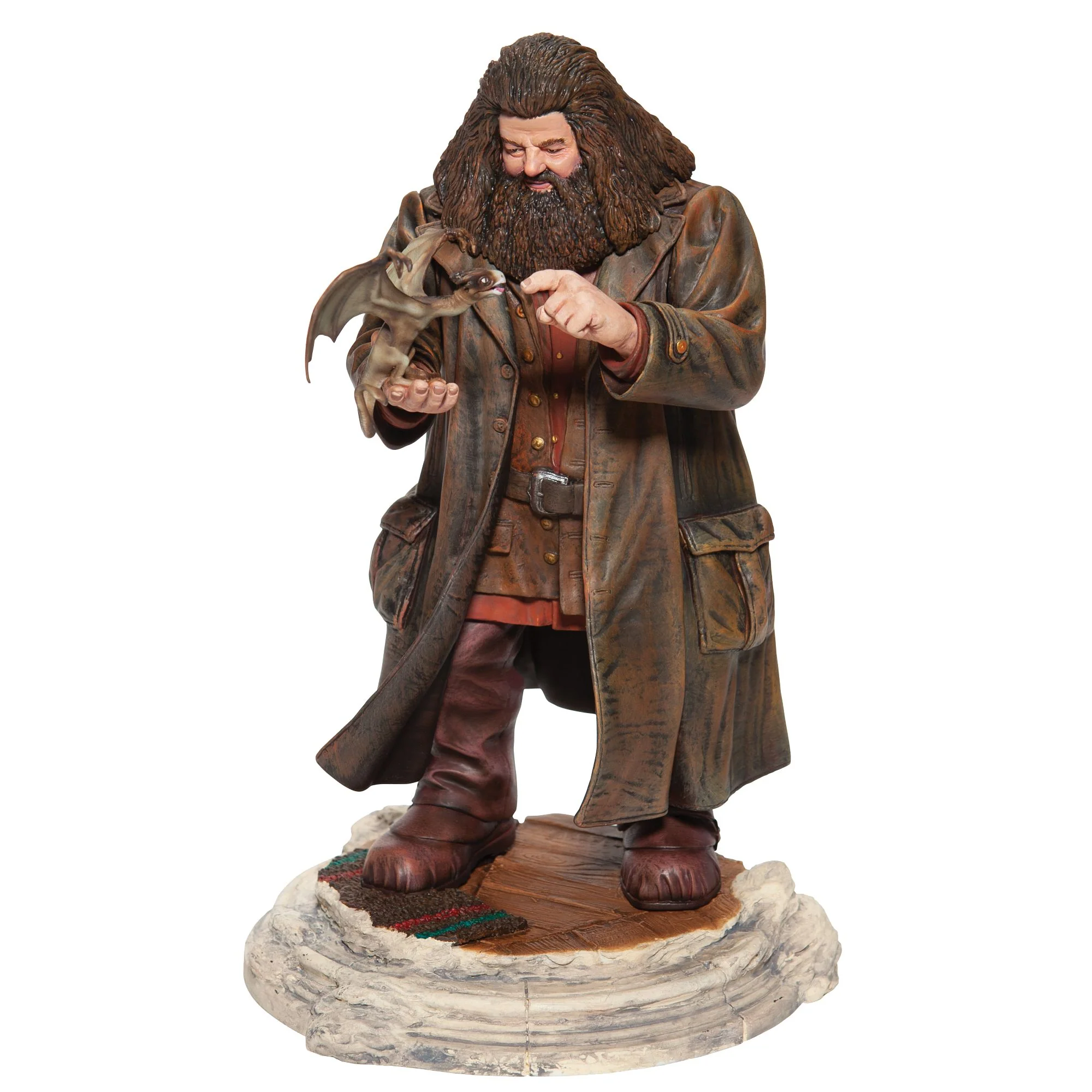 The Wizarding World of Harry Potter Hagrid and Norberta Figurine