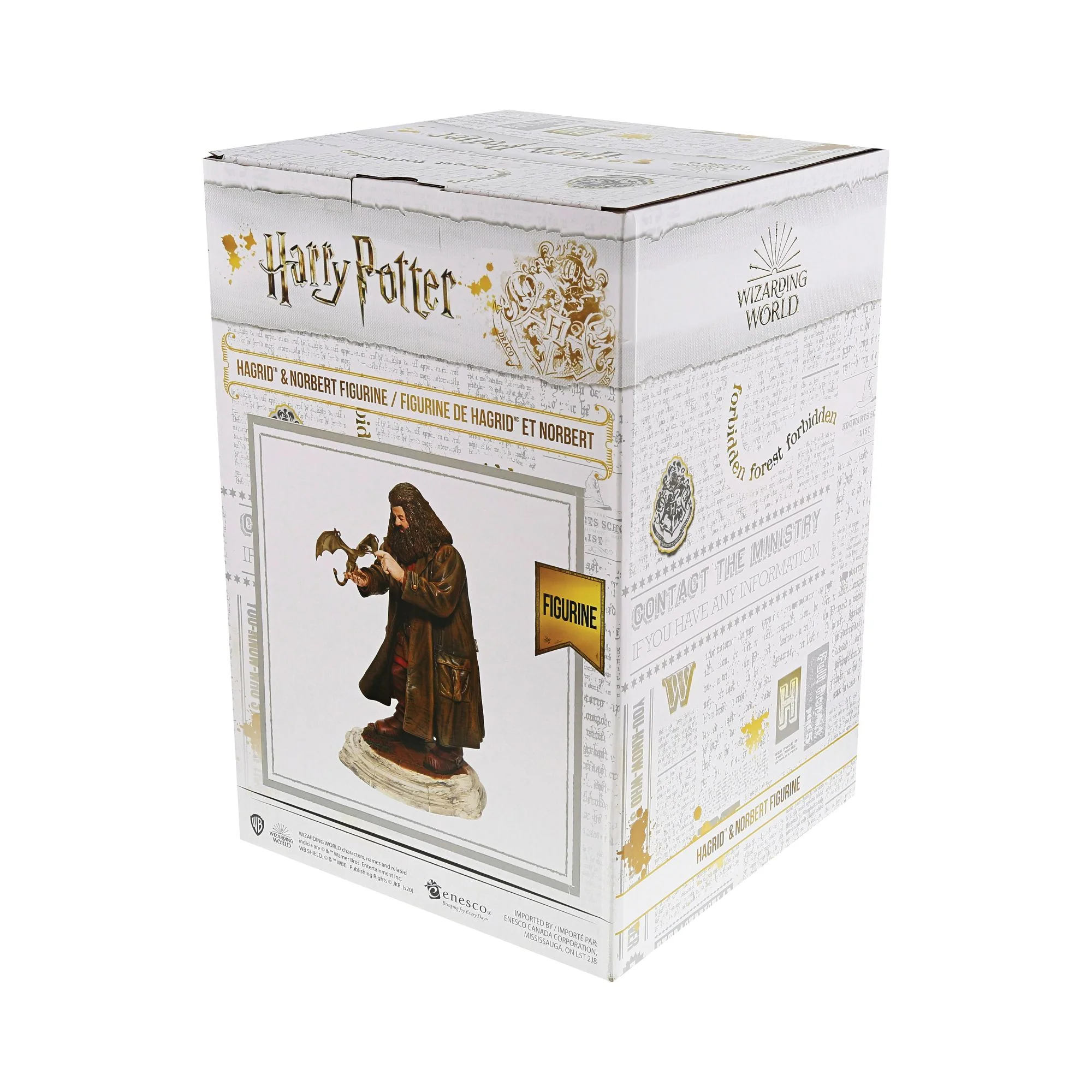 The Wizarding World of Harry Potter Hagrid and Norberta Figurine - Image 10