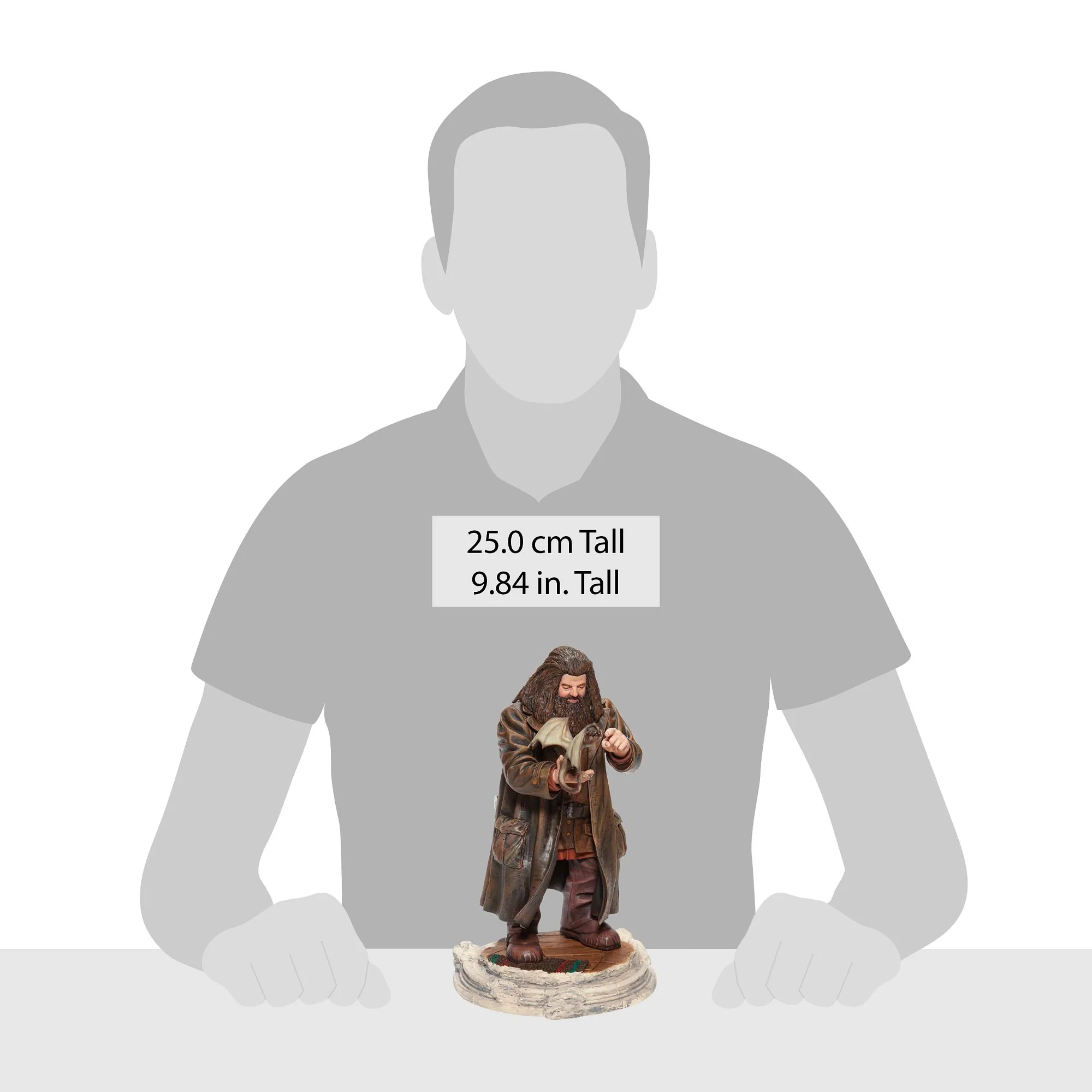 The Wizarding World of Harry Potter Hagrid and Norberta Figurine - Image 12