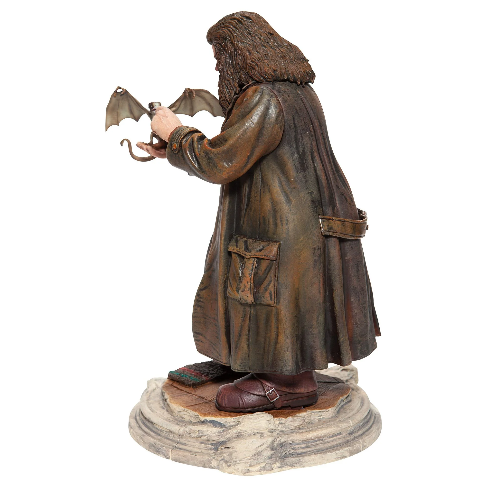 The Wizarding World of Harry Potter Hagrid and Norberta Figurine - Image 4